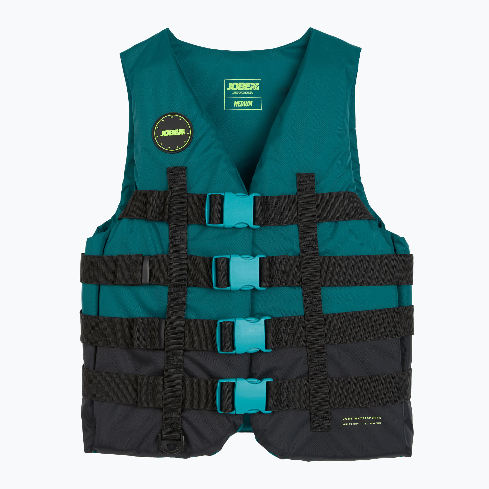 Kamizelka asekuracyjna JOBE 4 Buckle teal 