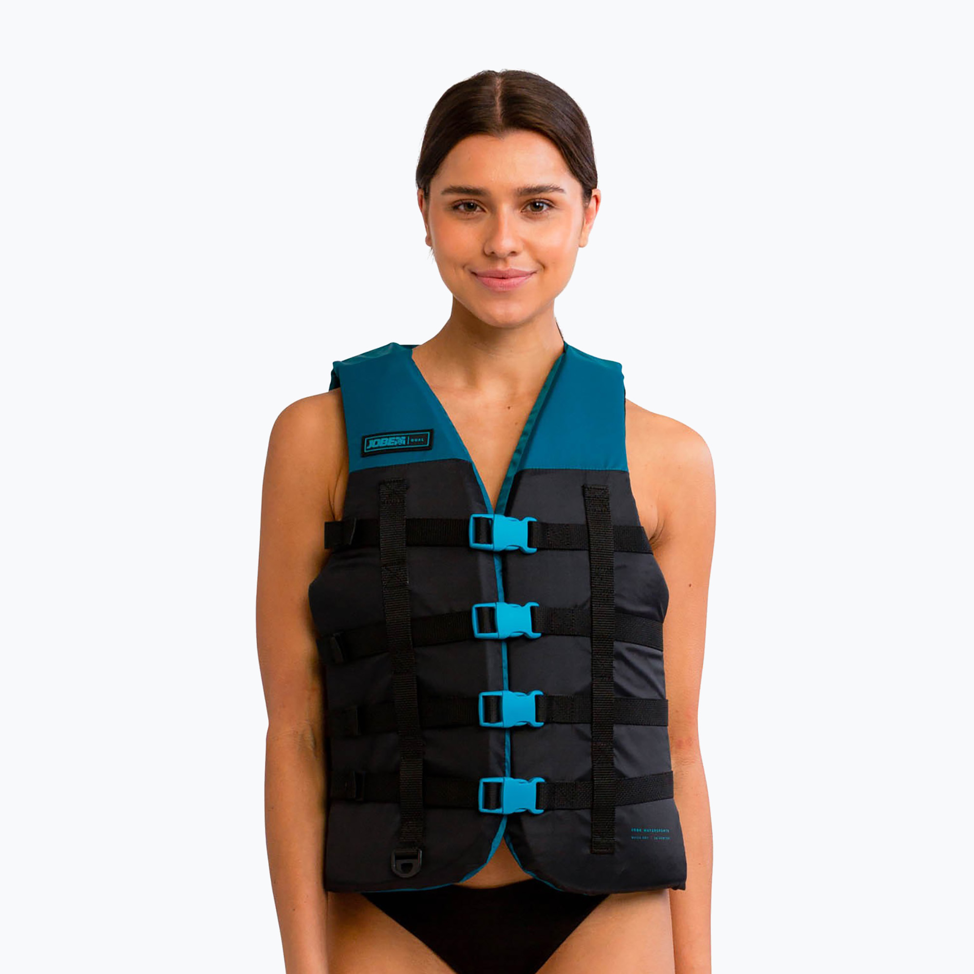 Kamizelka asekuracyjna JOBE Dual Life Vest teal 