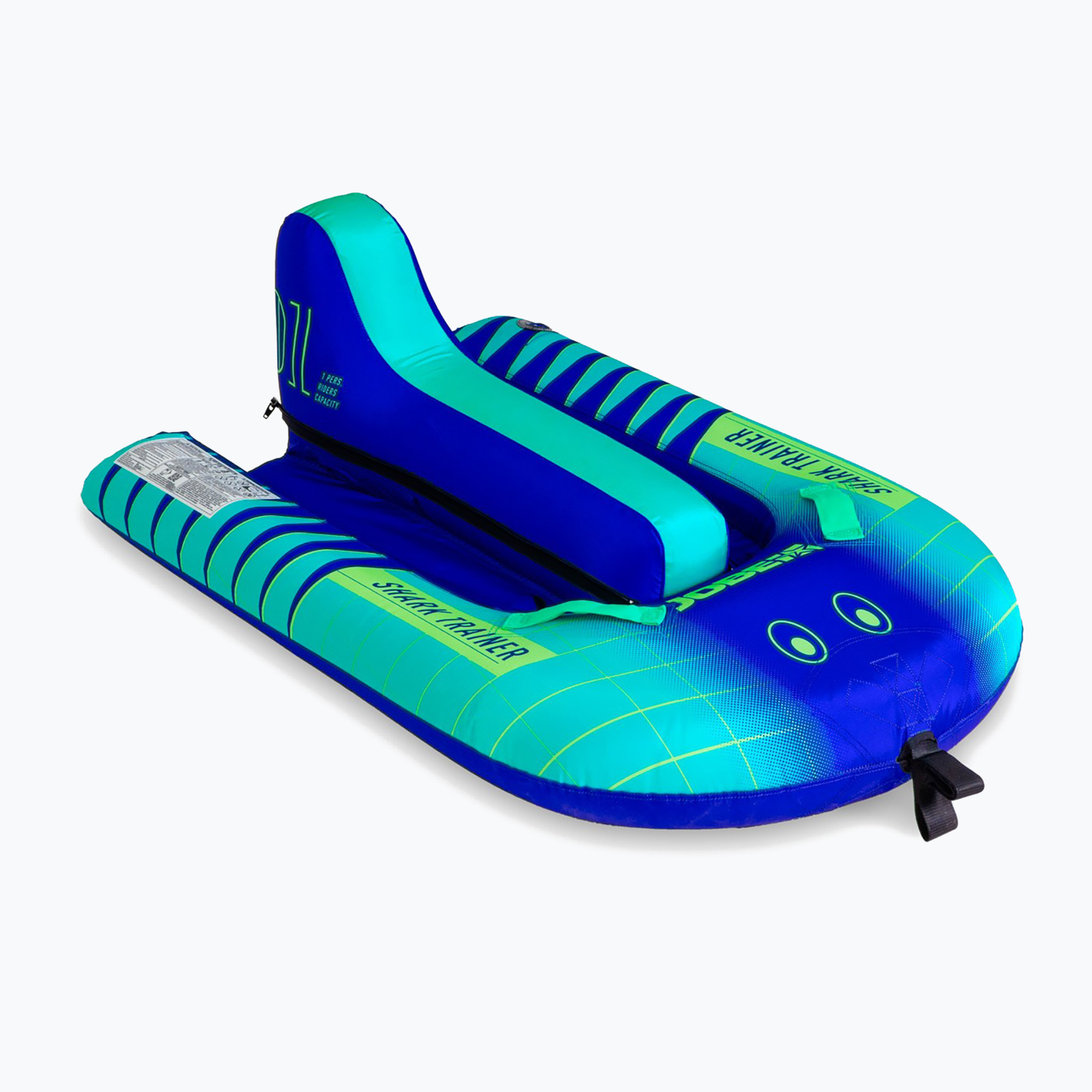 Pływadło do holowania dziecięce JOBE Shark Trainer Towable 1P 