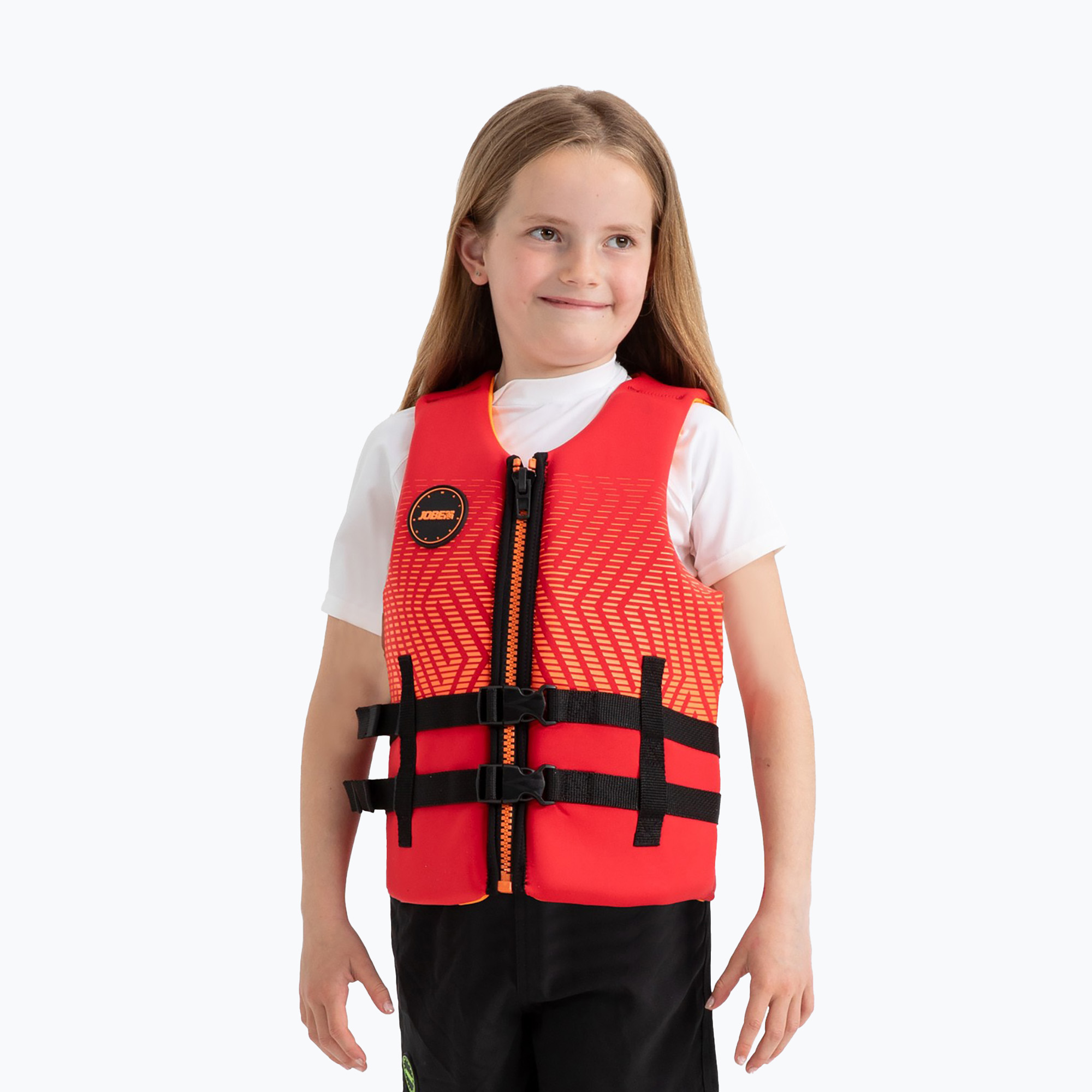 Vestă de siguranță pentru copii JOBE Neoprene Vest Jr red (Neoprene Vest Jr 244925005)