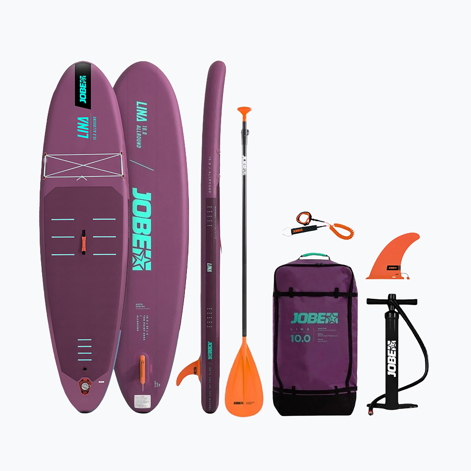 Zestaw deska SUP pompowana JOBE Aero Lina Sup Lite Board Package 10'0