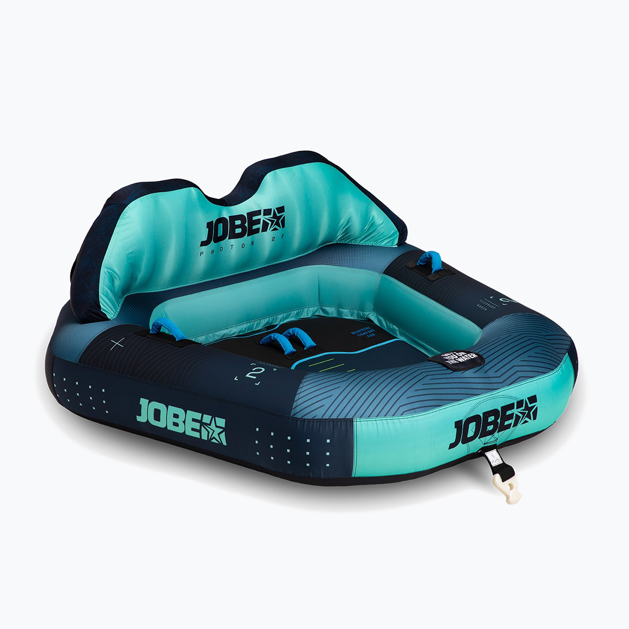 Pływadło do holowania JOBE Proton Towable 2P teal 