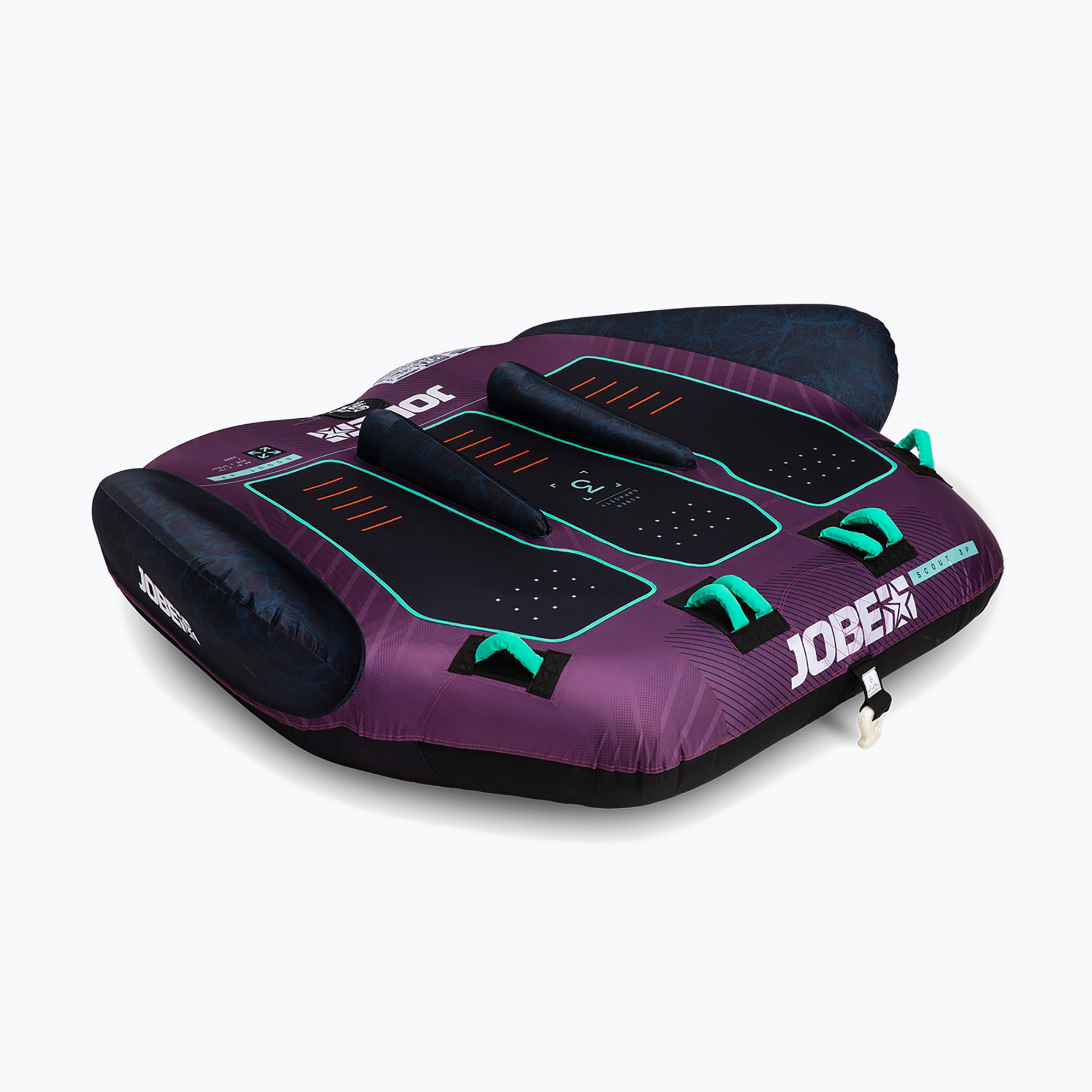 Pływadło do holowania JOBE Scout Towable 3P purple 