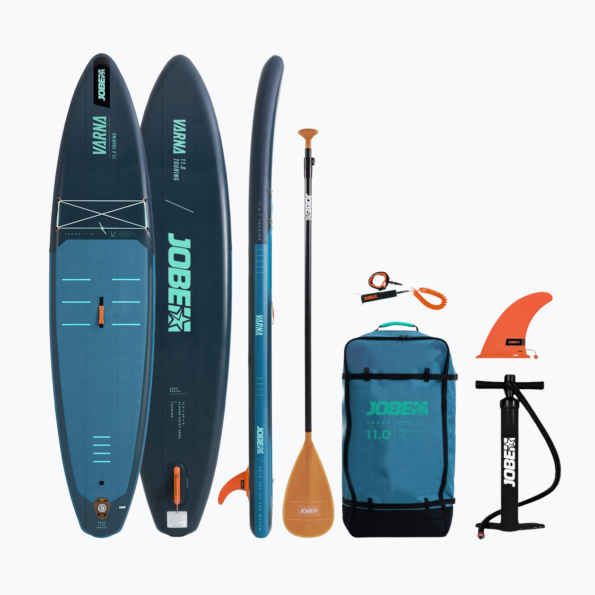 Zestaw deska SUP pompowana JOBE Aero Varna Sup Lite Board Package 11'0