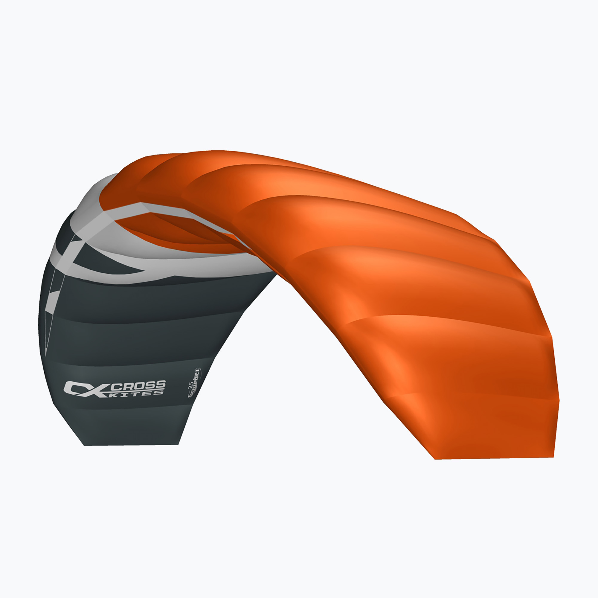 Latawiec CrossKites Boarder fluor orange 