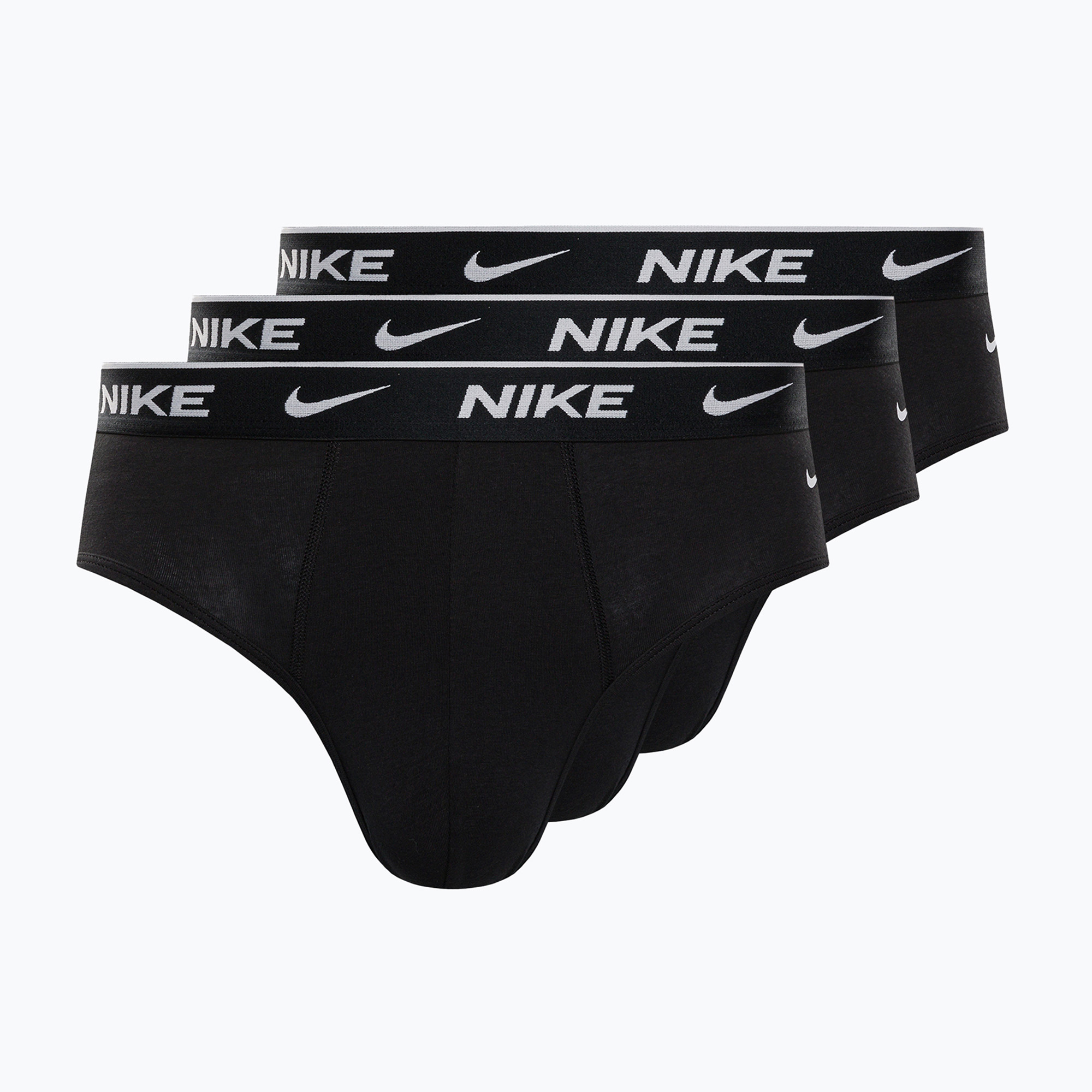Slipy męskie Nike Everyday Cotton Stretch Brief 3 pary black 