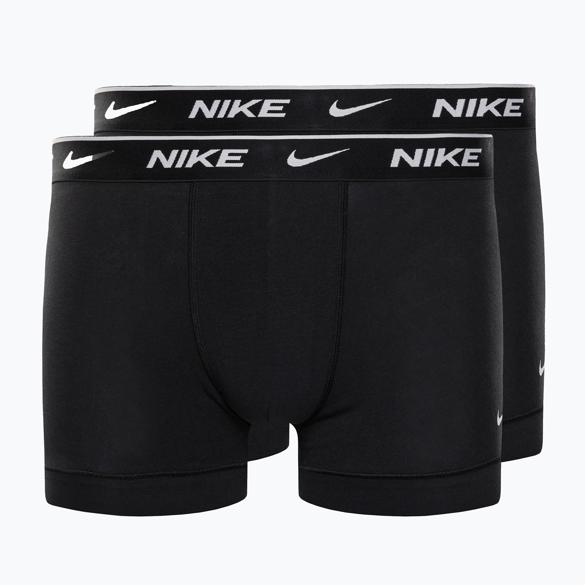 Мъжки боксерки Nike Everyday Cotton Stretch Trunk 2Pk IEV black