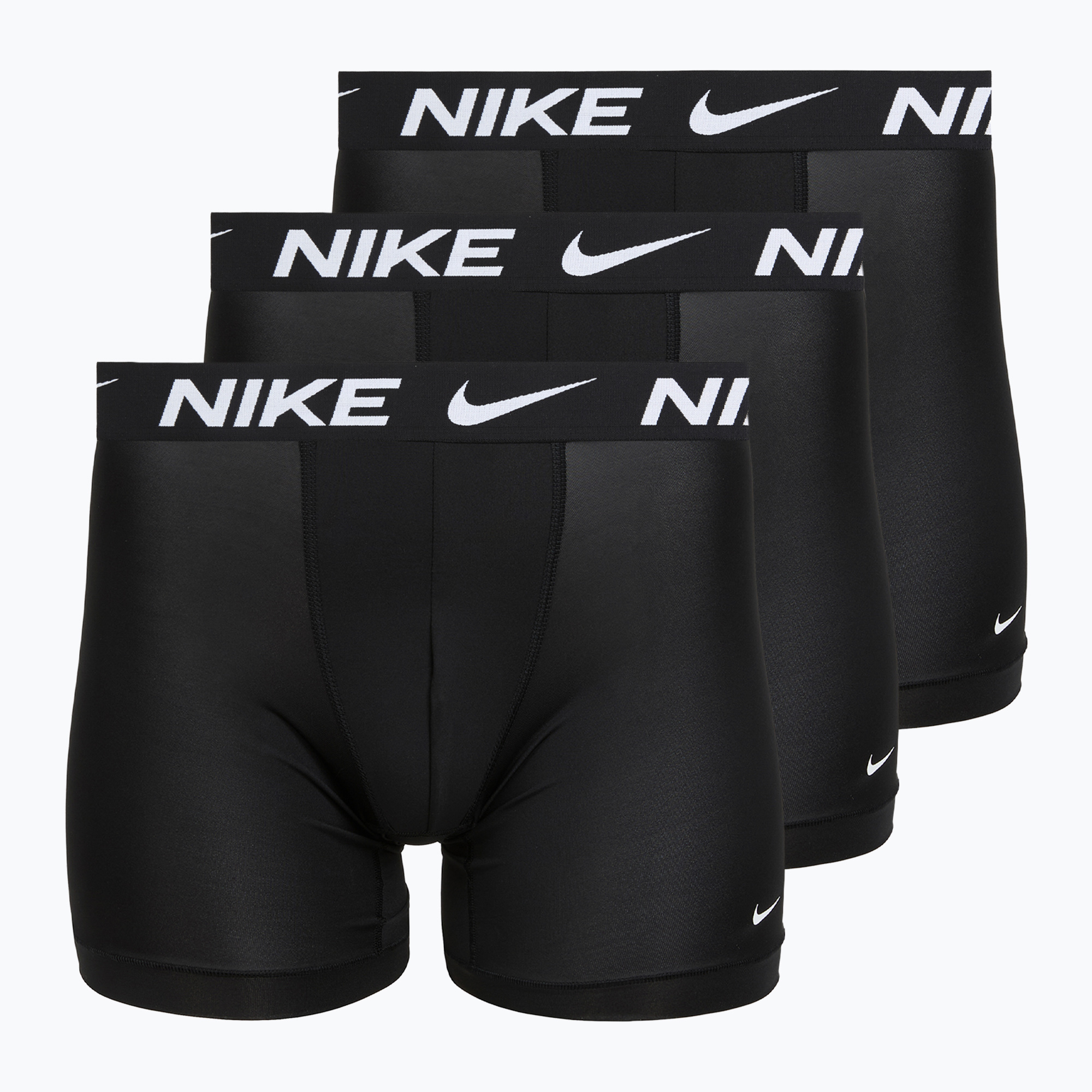Pánske boxerky Nike Boxer Brief Long Black / Black