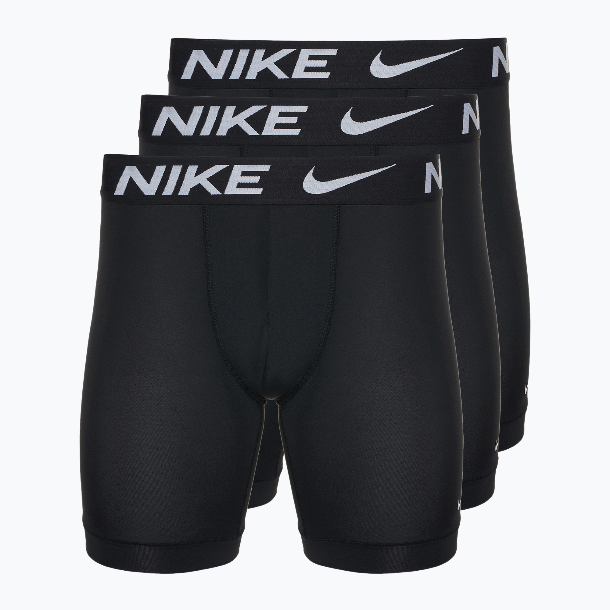 Bokserki męskie Nike Essential Micro 3 pary black/black/black 