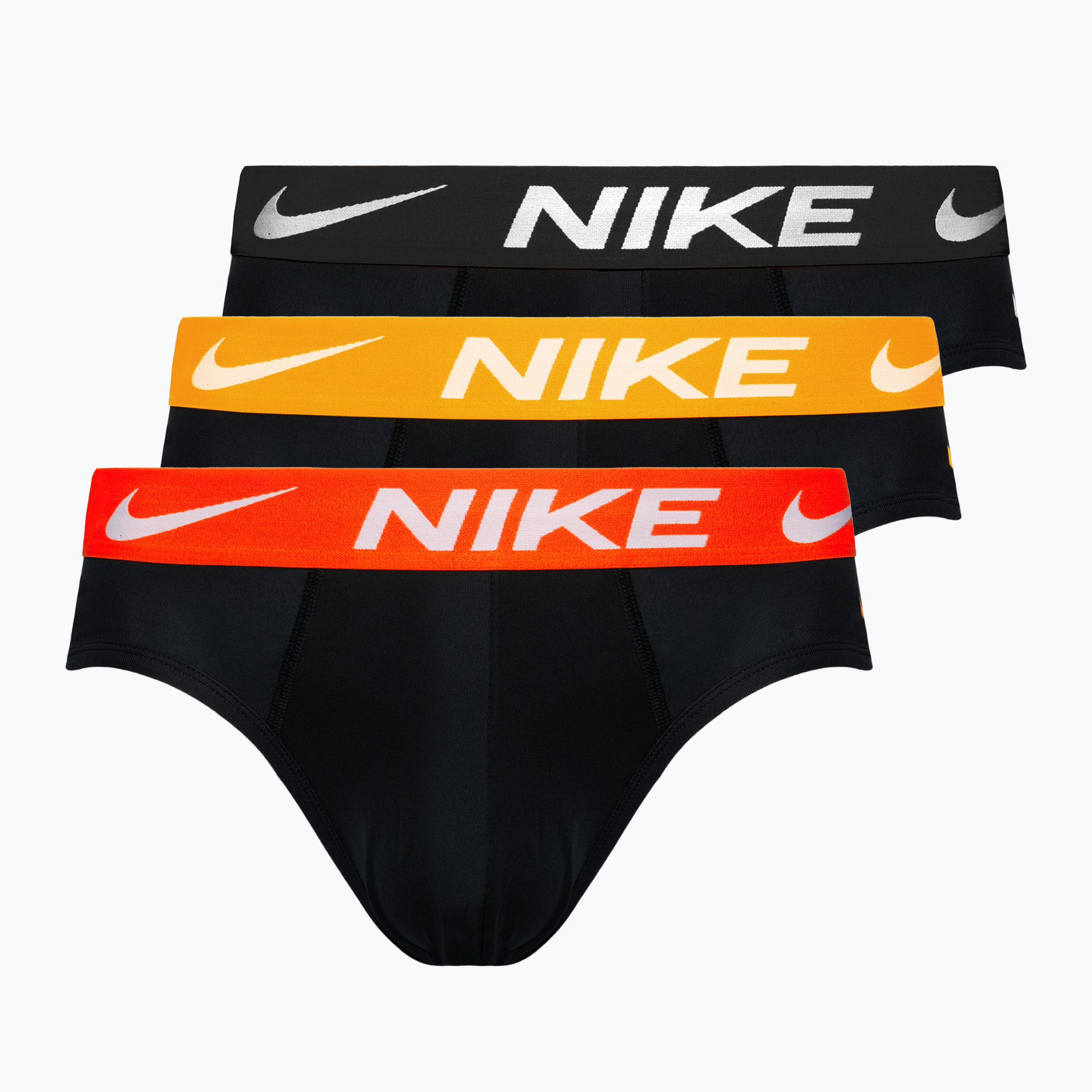 Slipy męskie Nike Essential Micro Boxer Brief 3 pary black//red/black 