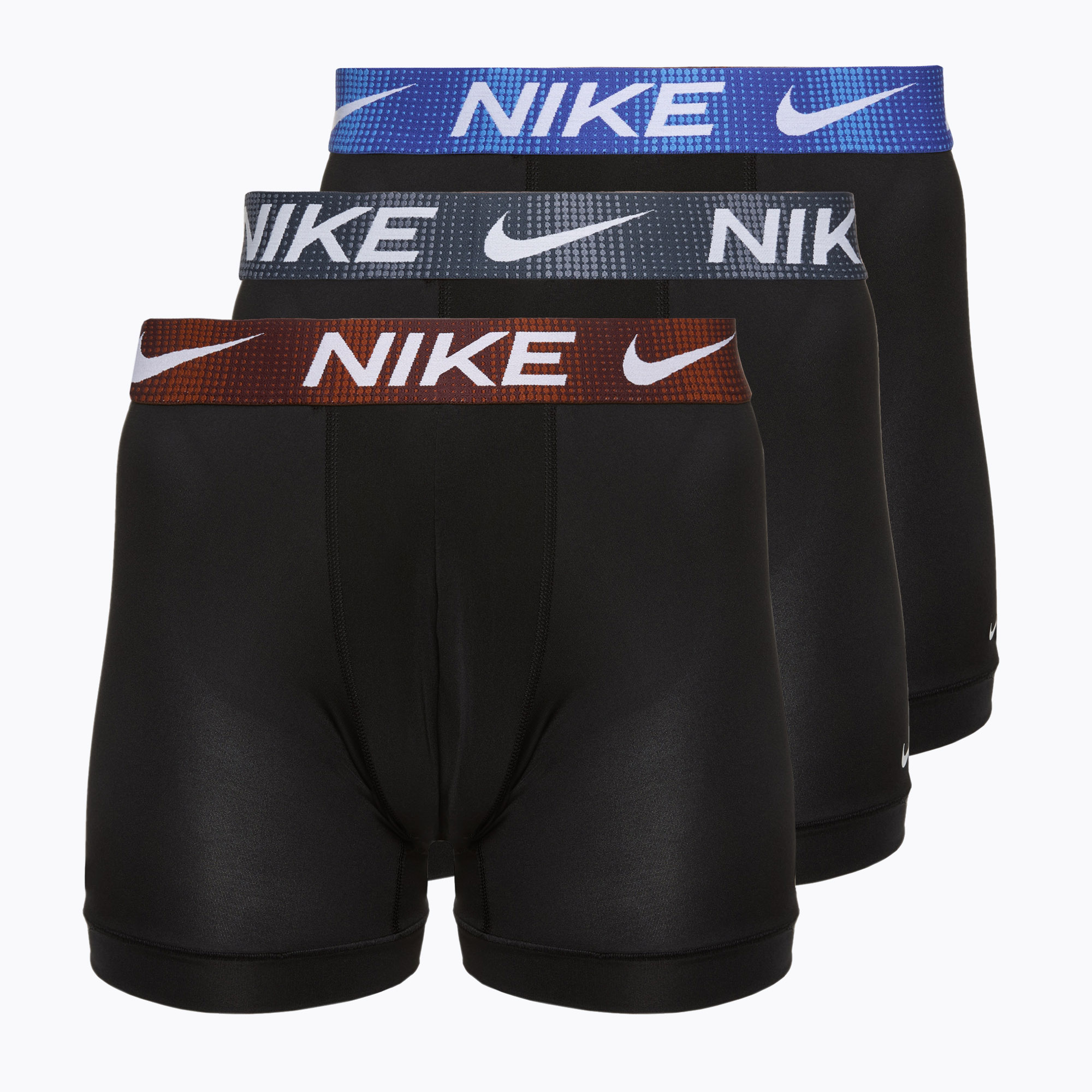 Pánske boxerky Nike Dri-Fit Essential Micro Boxer Brief 3 páry multicolor