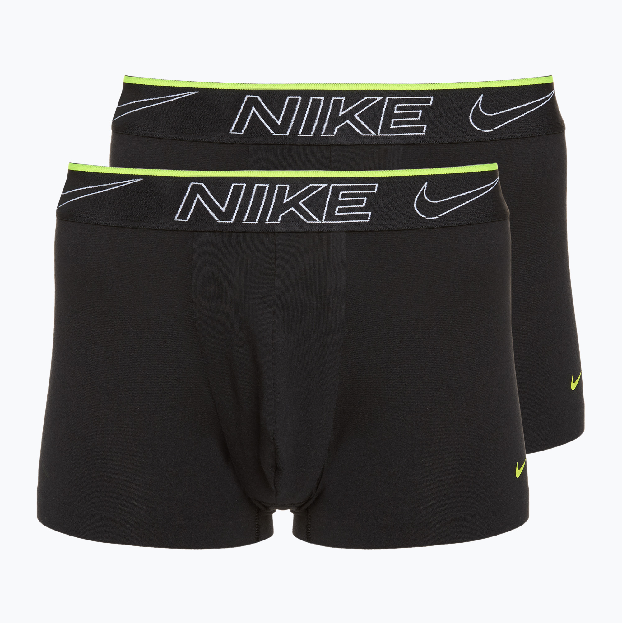 Bokserki męskie Nike Elite Cotton Stretch Trunk 2 pary multicolor 