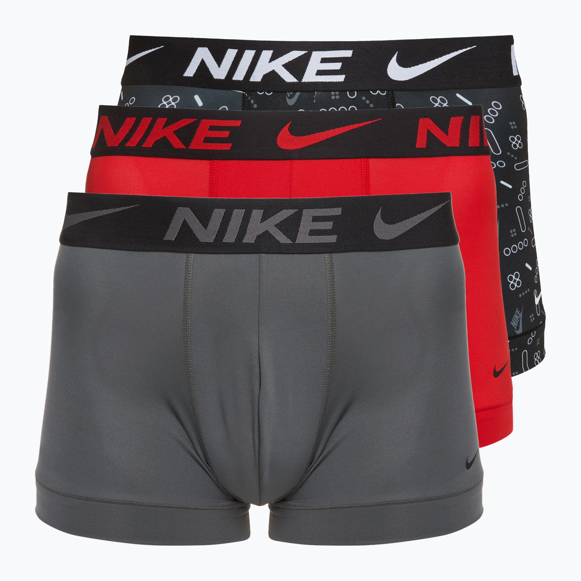 Bokserki męskie Nike Dri-Fit Essential Micro Trunk 3 pary multicolor 