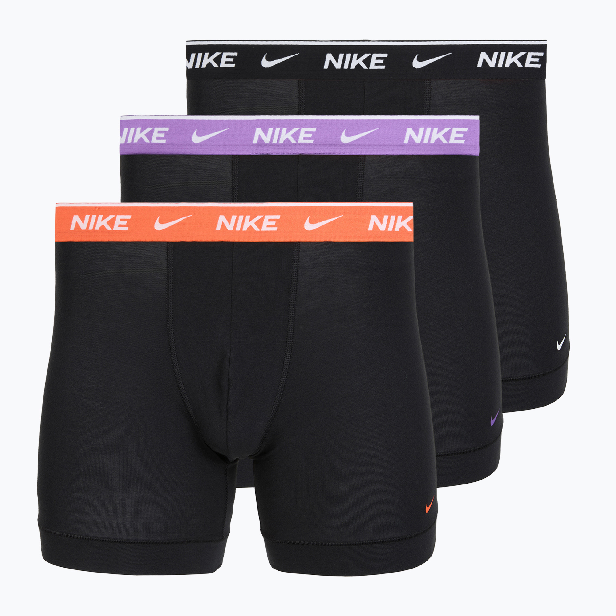 Bokserki męskie Nike Essential Cotton Stretch 3 pary cinder black 