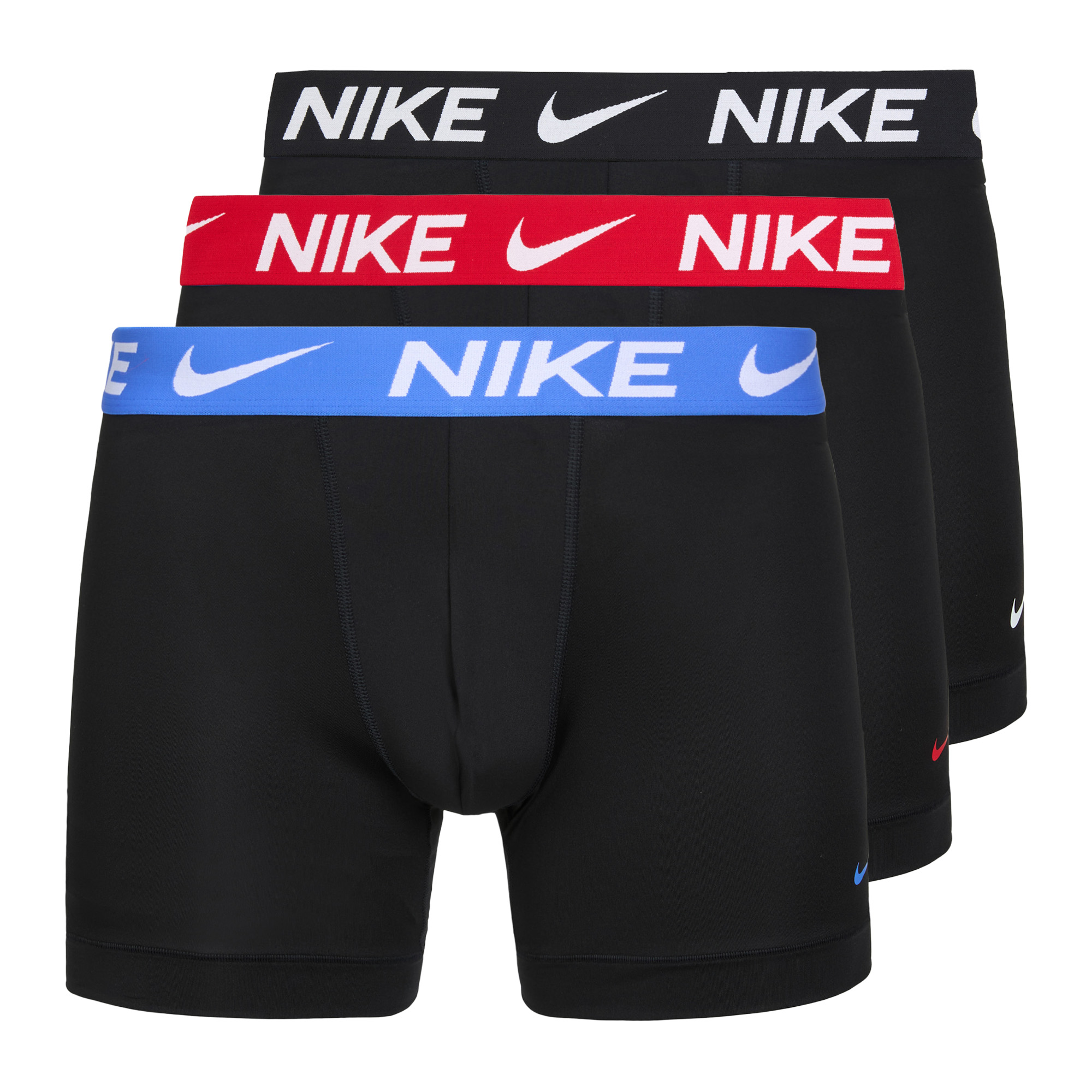 Bokserki męskie Nike Dri-Fit Essential Micro 3 pary crater 