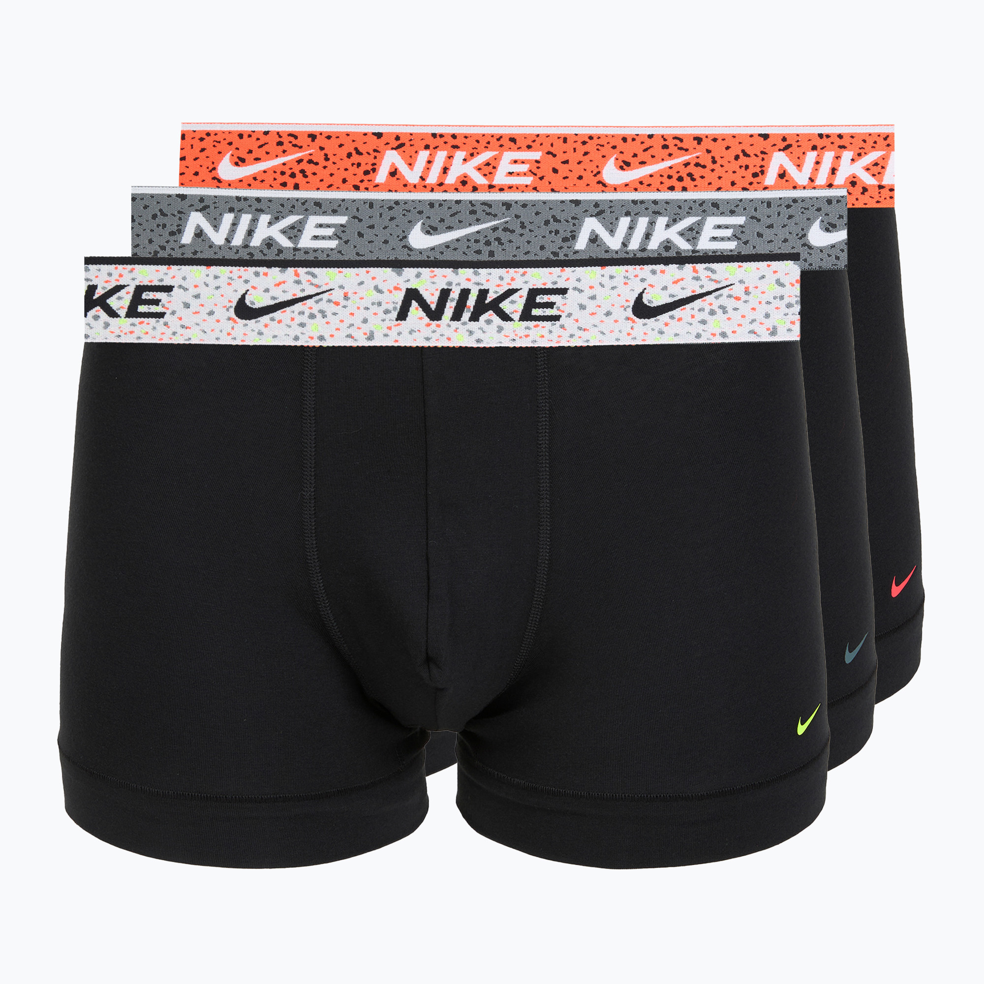 Bokserki męskie Nike Cotton Stretch Trunk 3 pary open 
