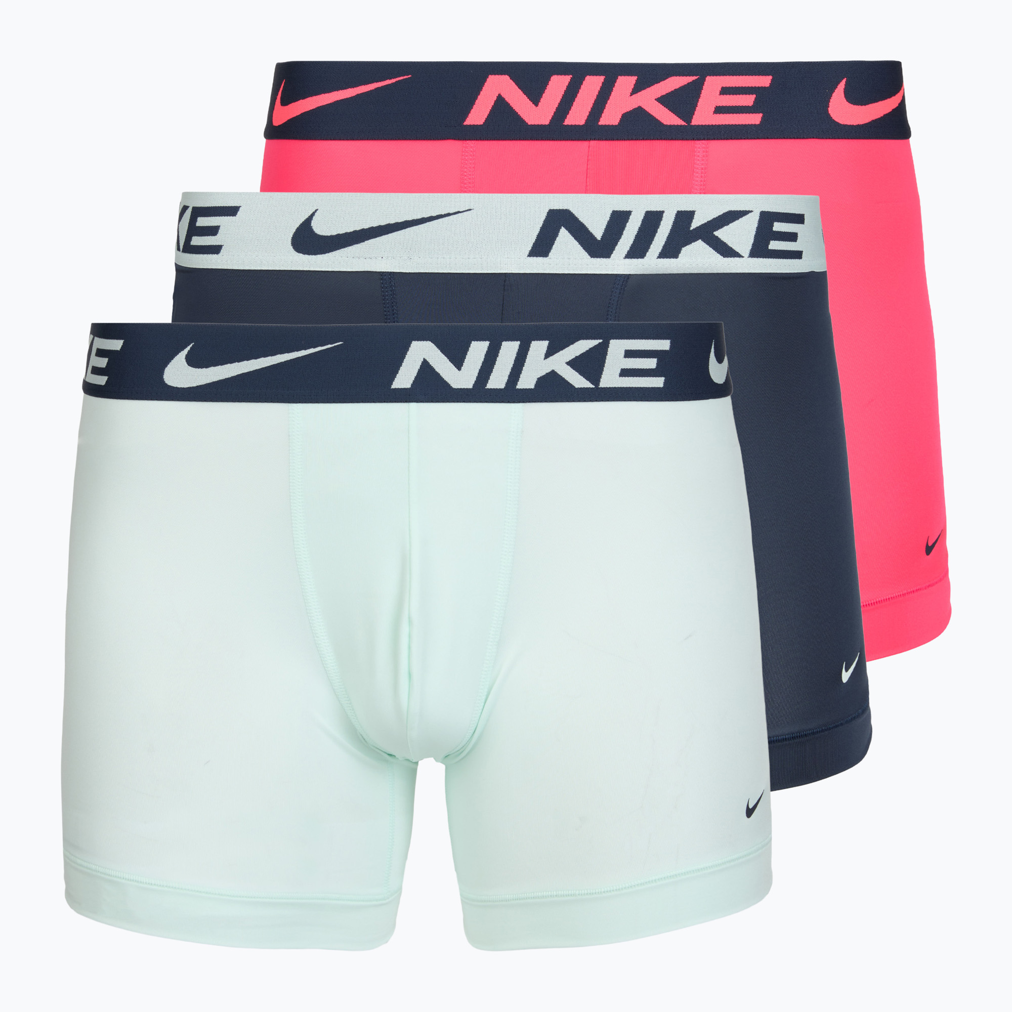 Bokserki męskie Nike Dri-Fit Essential Micro 3 pary vintage green 