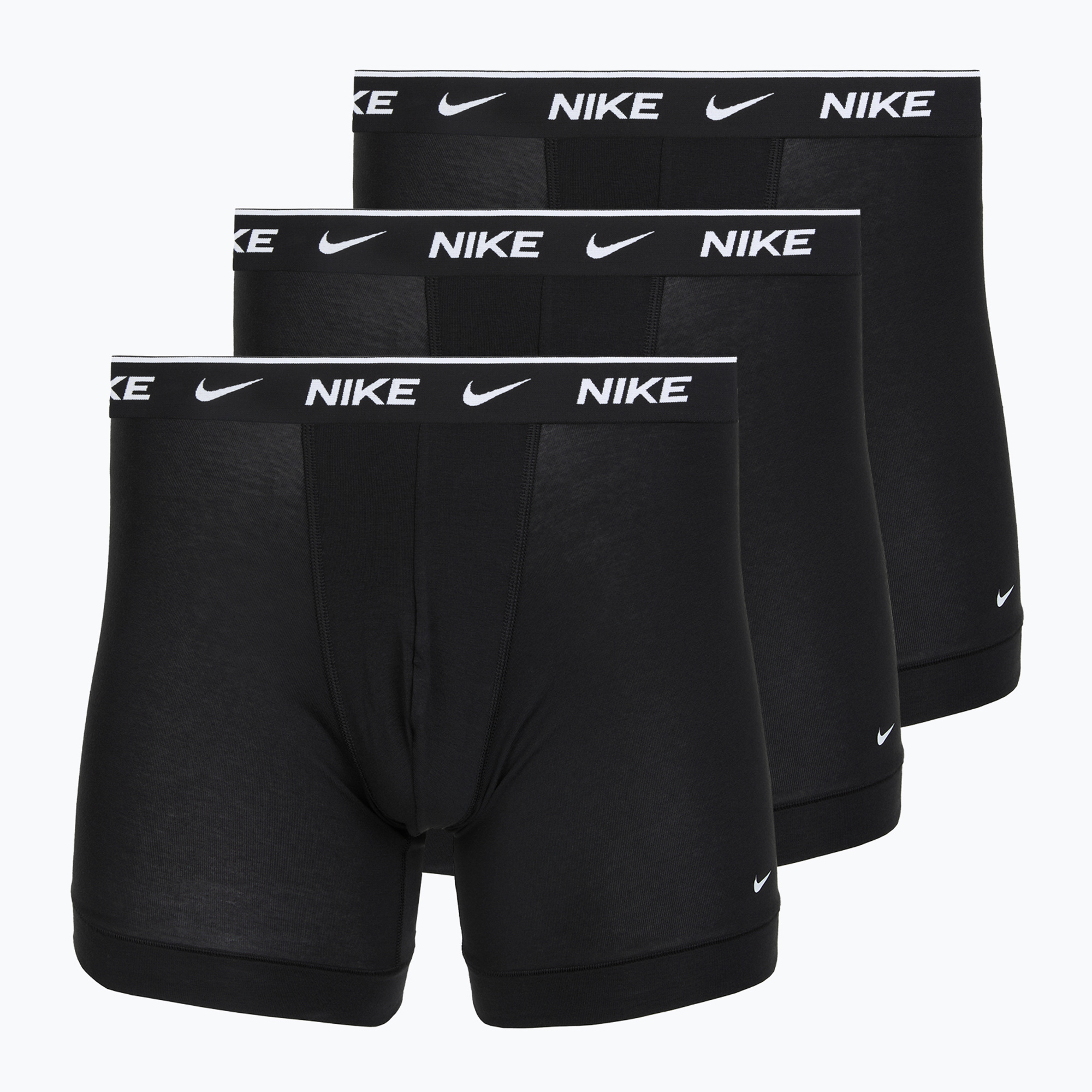Мъжки боксерки Nike Cotton Stretch Boxer Brief Black
