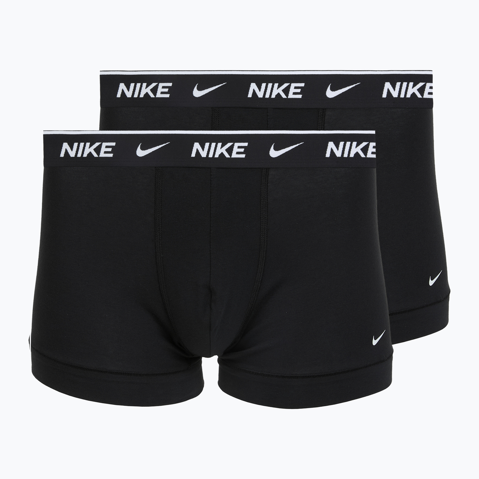 Boxeri pentru bărbați Nike Essential Cotton Stretch Trunk Black