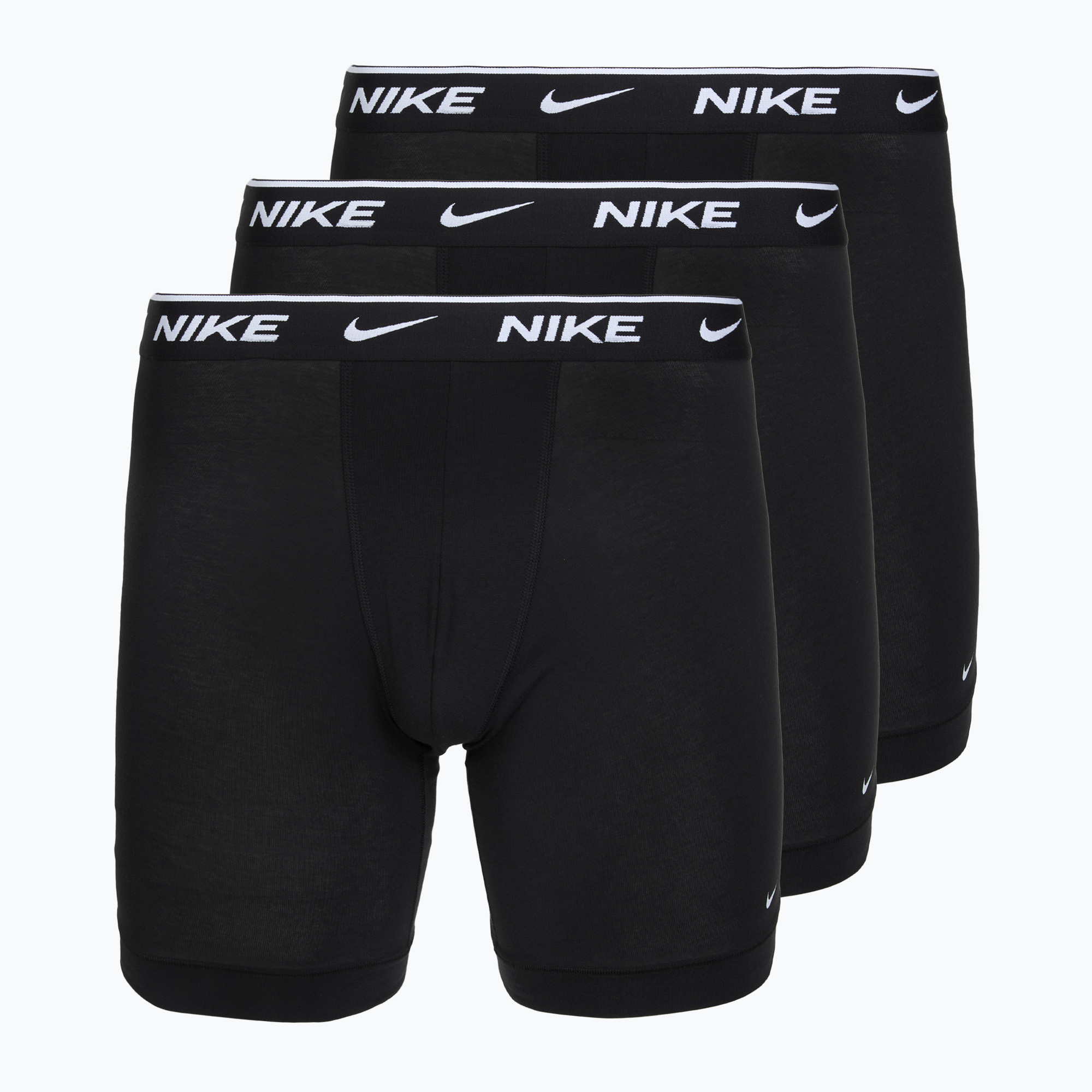 Boxeri pentru bărbați Nike Long Boxer Brief black