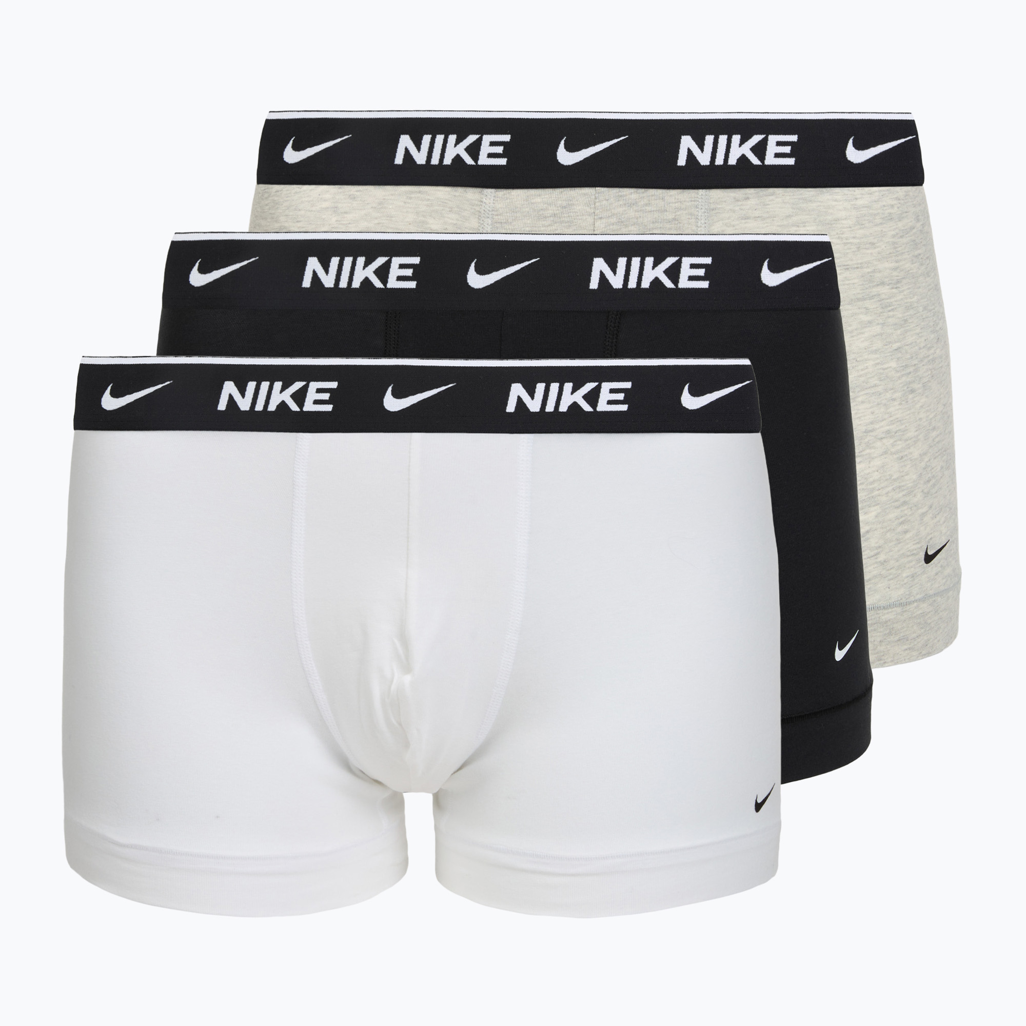 Boxeri pentru bărbați Nike Cotton Stretch Trunk Adobe Brown