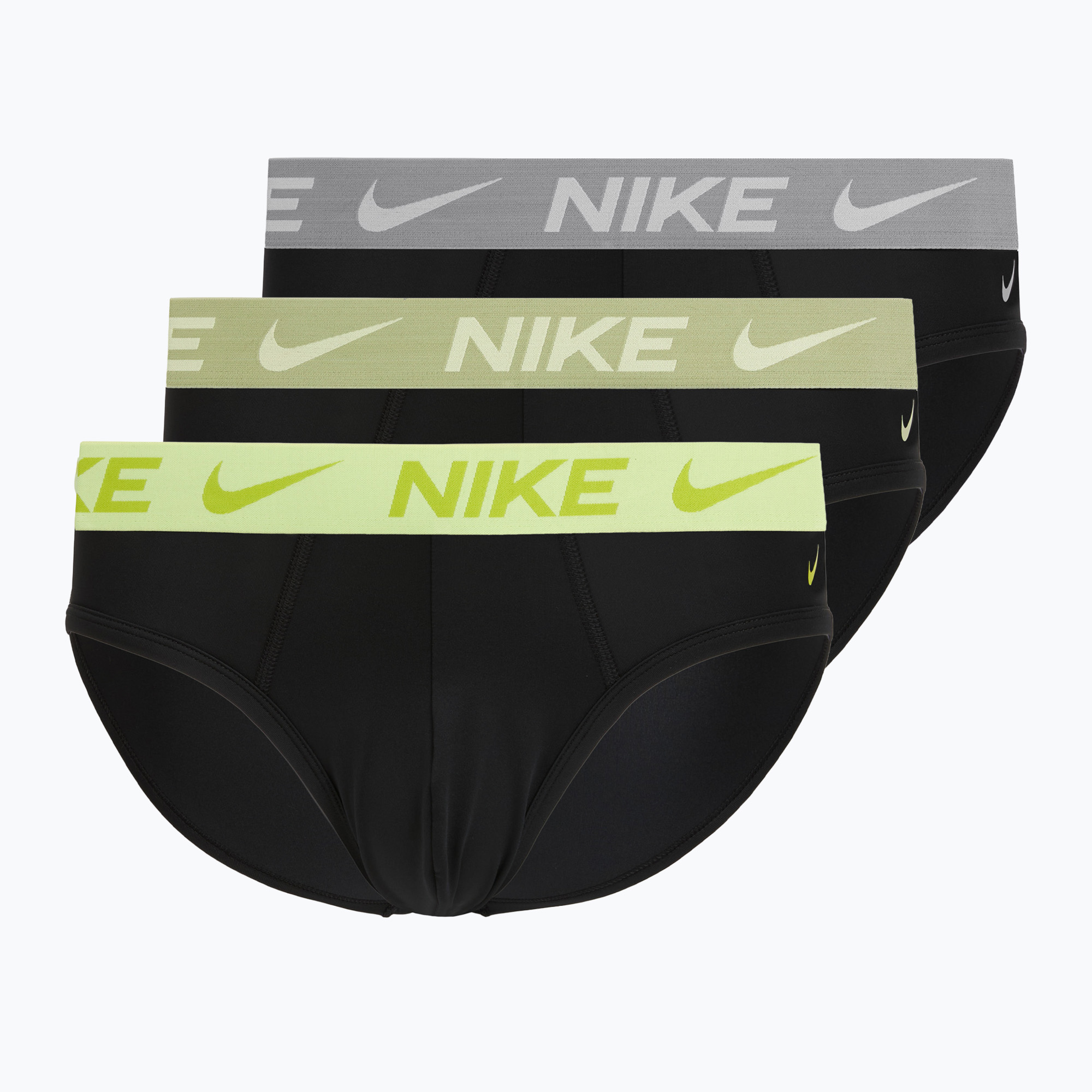 Мъжки слипове Nike Dri-Fit Essential Micro 3 pack folkstone gray