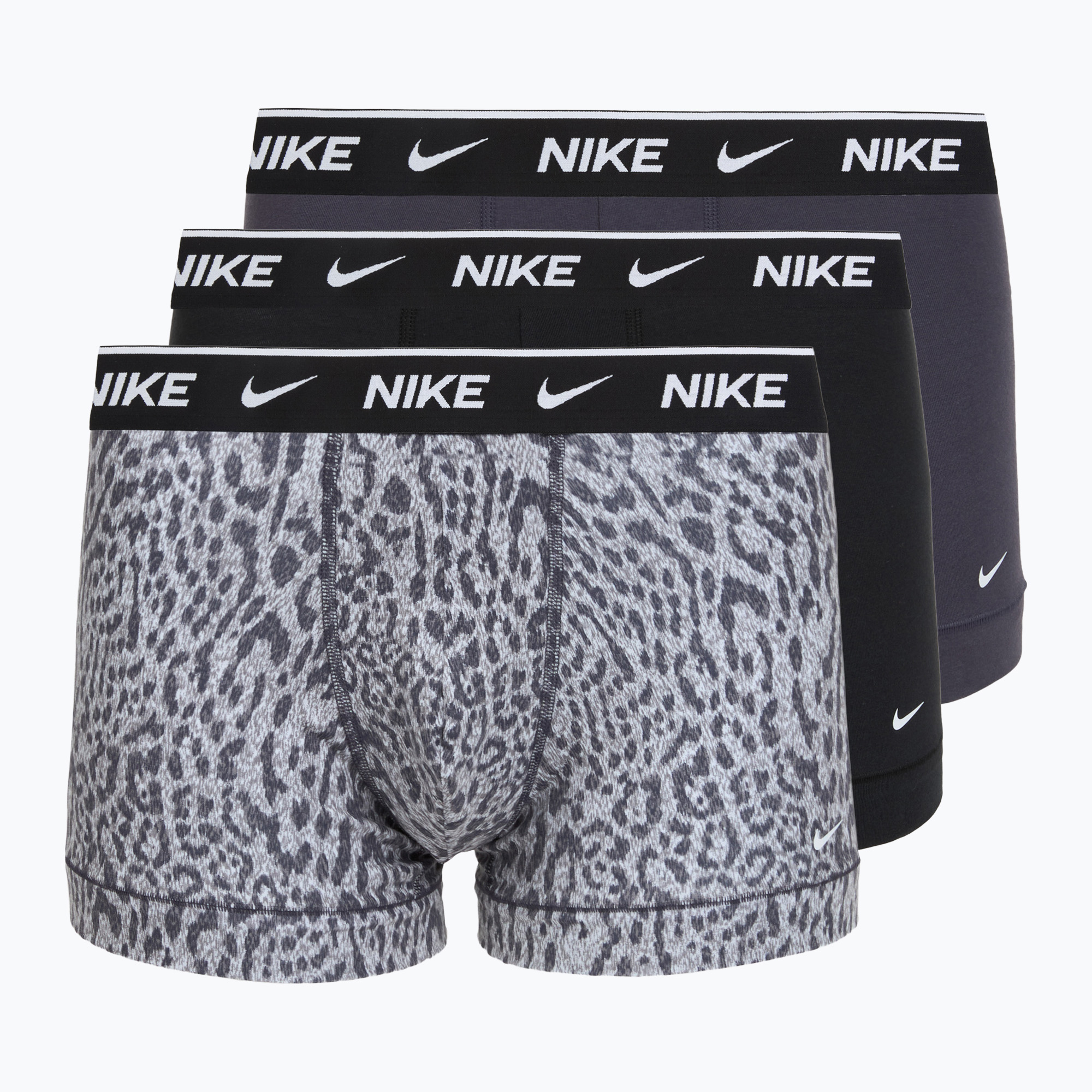 Мъжки боксерки Nike Cotton Stretch Trunk 3 pack dusty violet