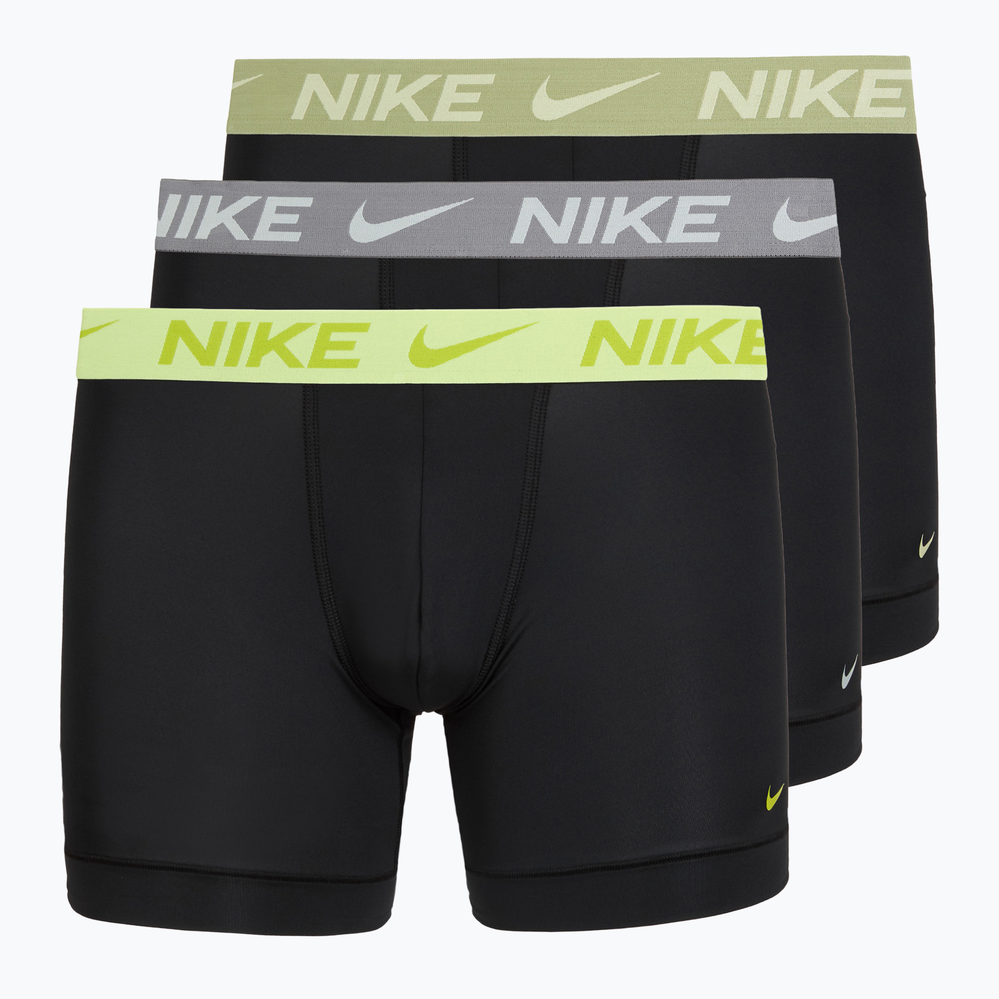 Мъжки боксерки Nike Dri-Fit Essential Micro 3 pack folkstone gray