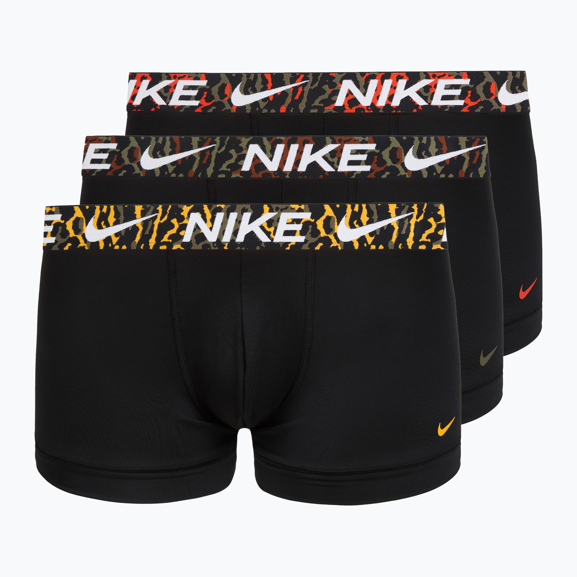 Мъжки боксерки Nike Dri-Fit Essential Micro Trunk 3 pack graphite