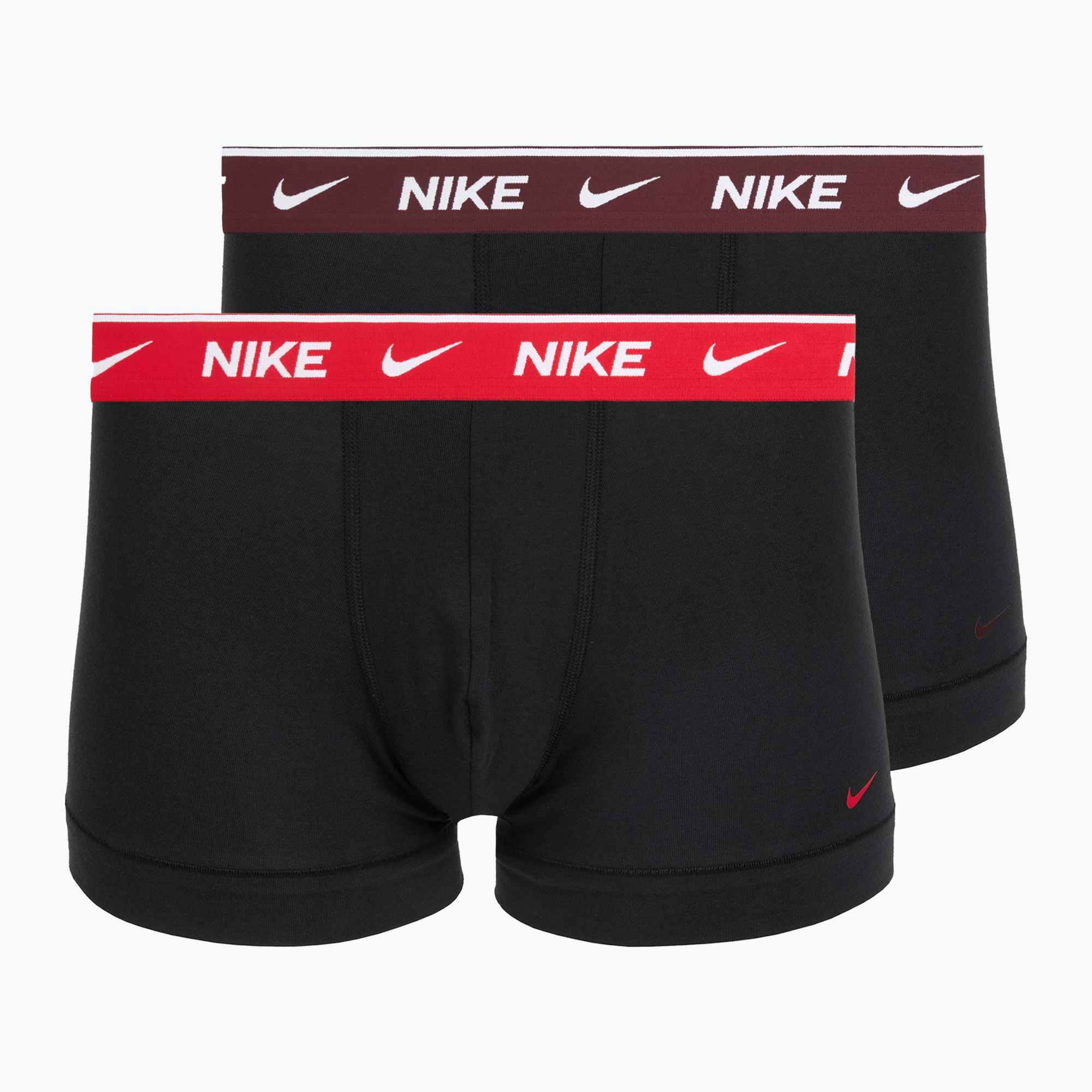 Herrenboxershorts Nike Essential Cotton Stretch open black
