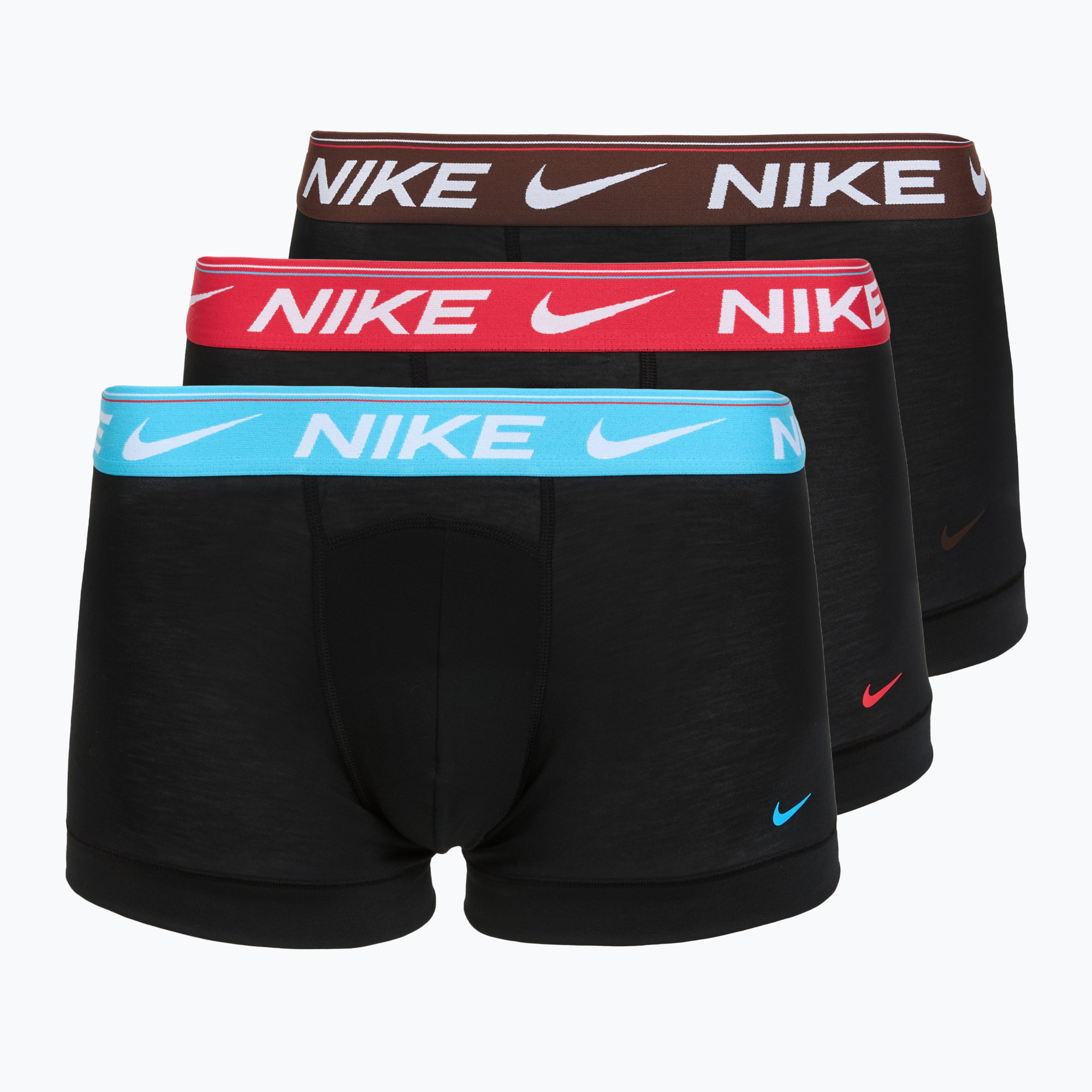 Bokserki męskie Nike Dri-FIT Ultra Comfort Trunk 3 pack cloud