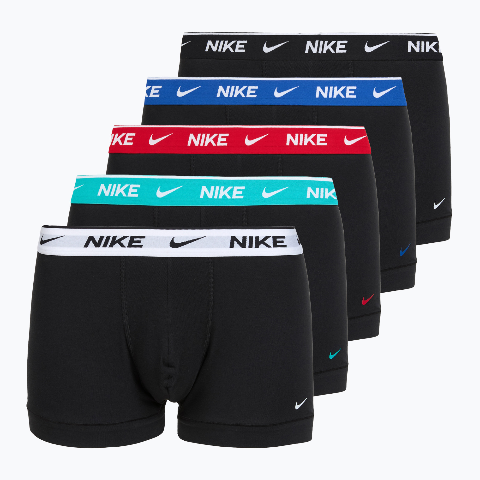 Bokserki męskie Nike Cotton Stretch Trunk night