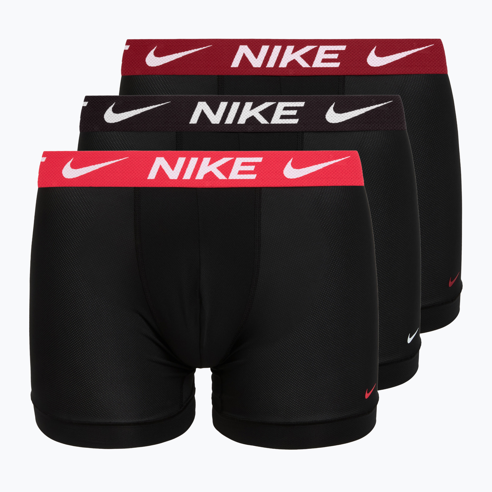 Boxeri pentru bărbați Nike Dri-Fit Micro Advanced 3 pack asphalt