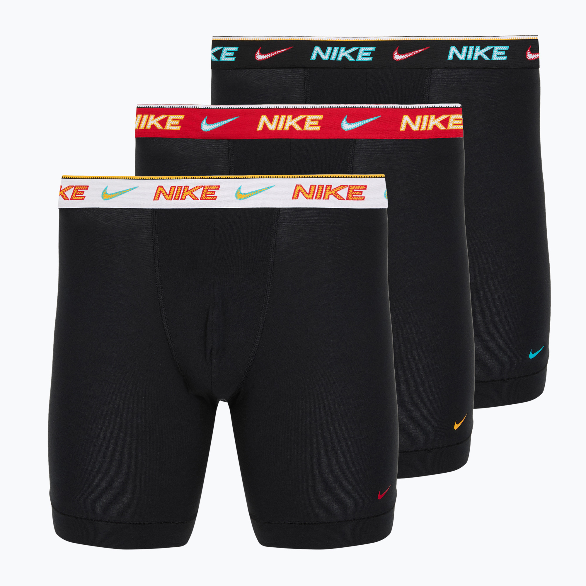Мъжки боксерки Nike Long Boxer Brief steel grey