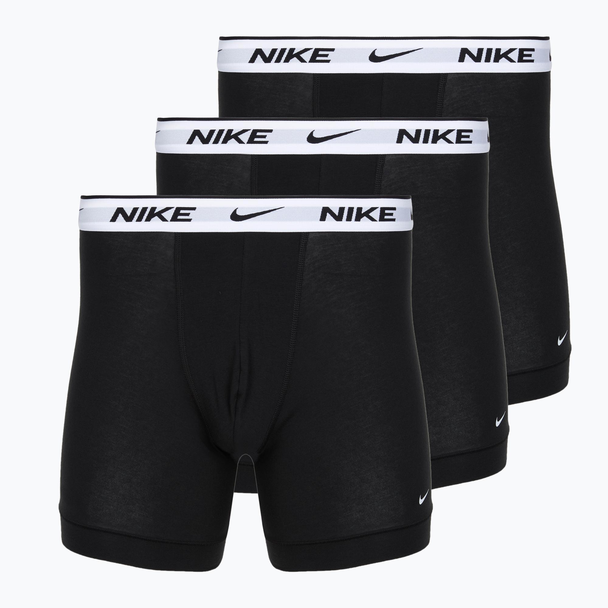 Мъжки боксерки Nike Essential Cotton Stretch pearl blue
