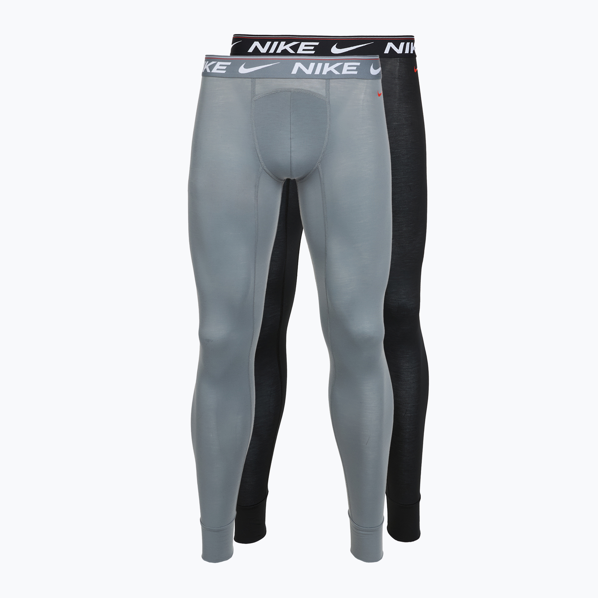 Pánske tričko longsleeve Nike Ultra Comfort 2 pack carbon heather