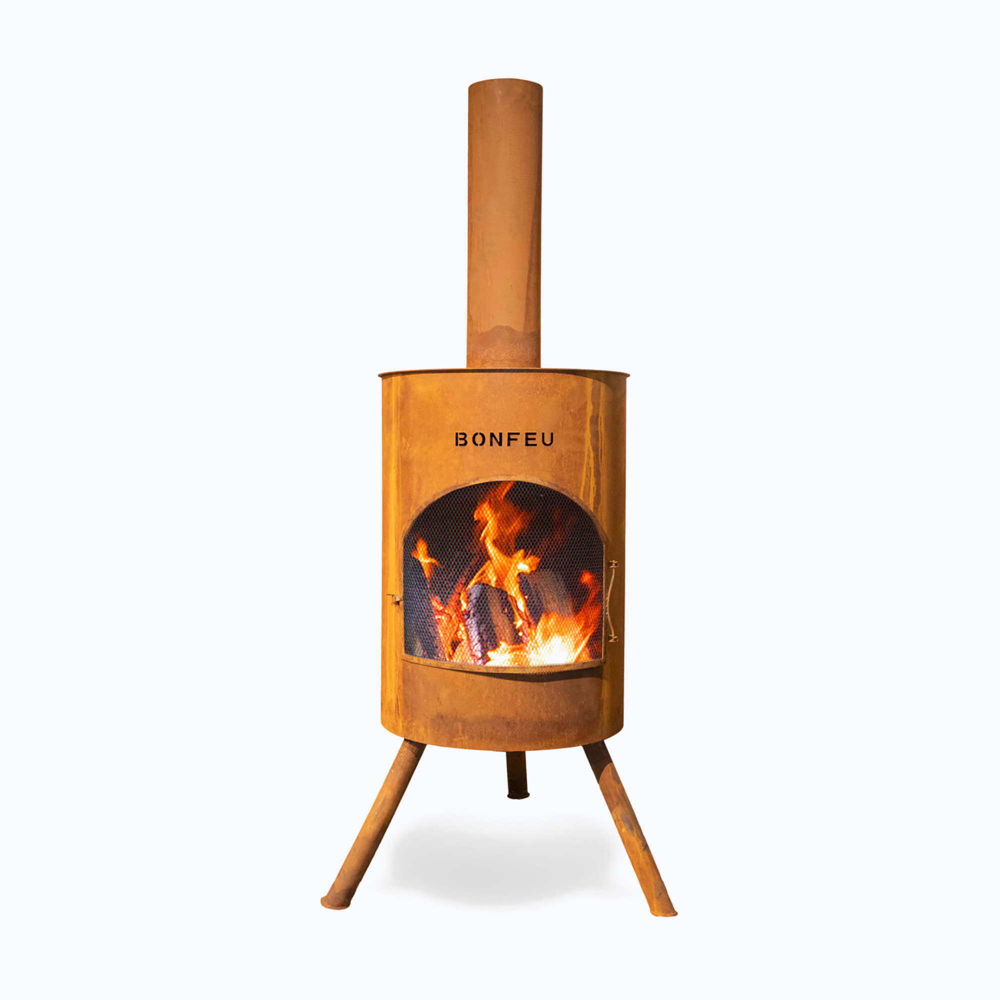 Градинска камина BonFeu BonTon corten