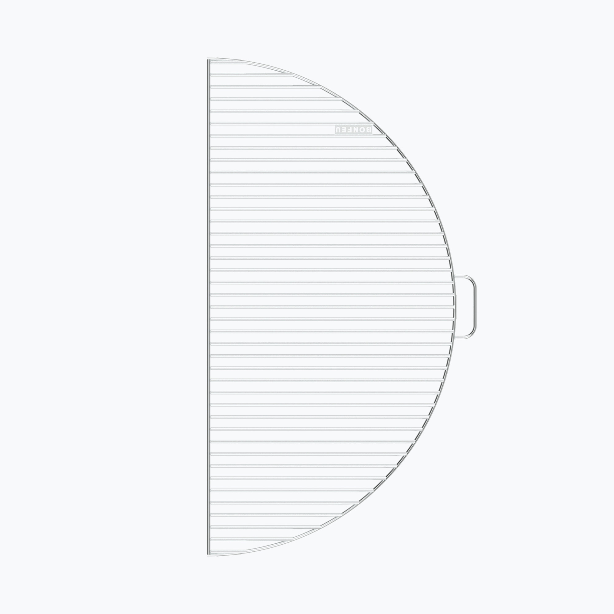 Gril BonFeu Bongrill ½ corten