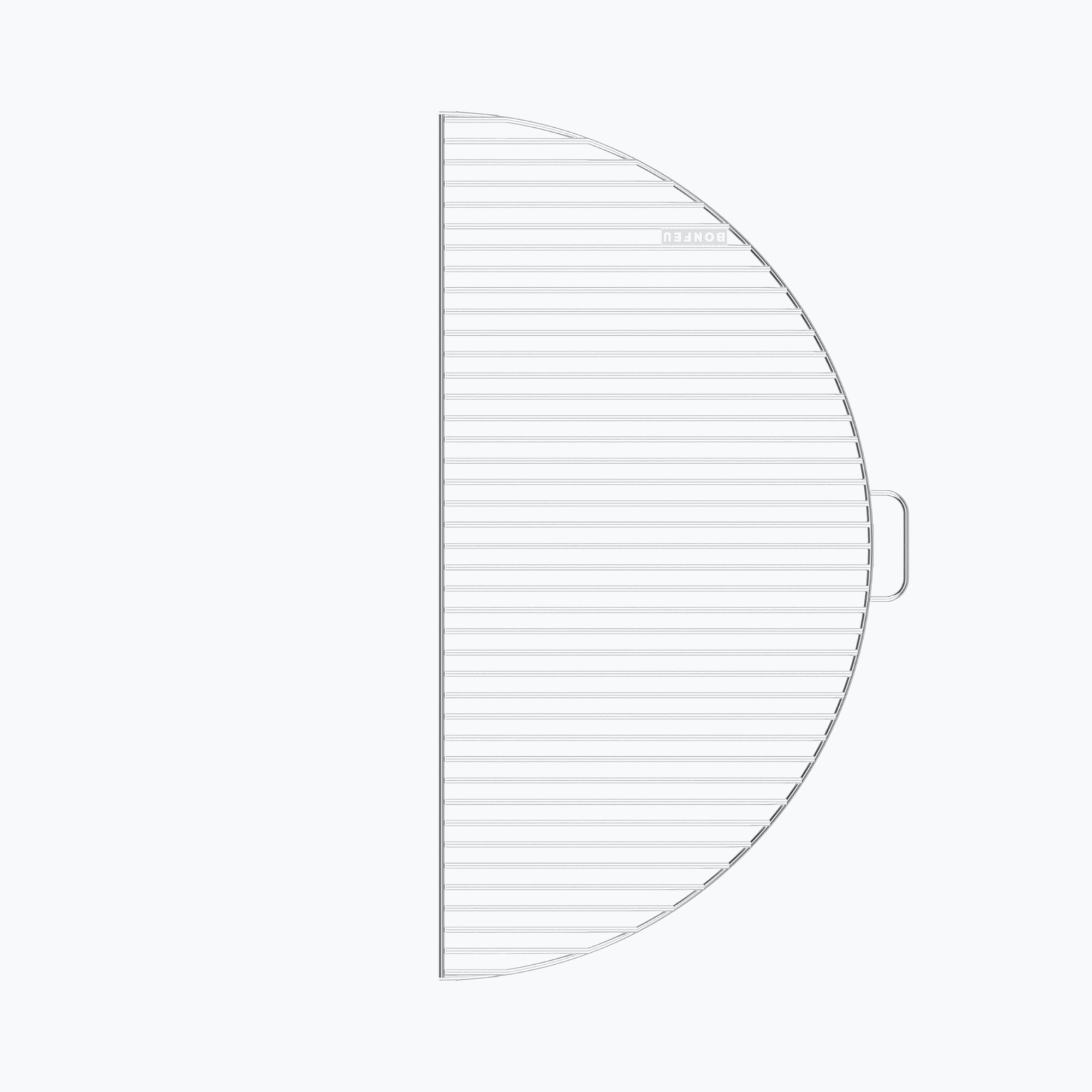 Gril BonFeu Bongrill ½ corten