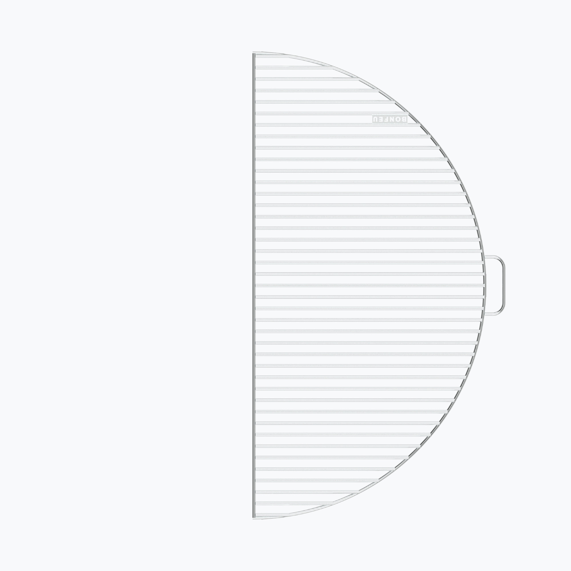 Грил BonFeu Bongrill ½ corten