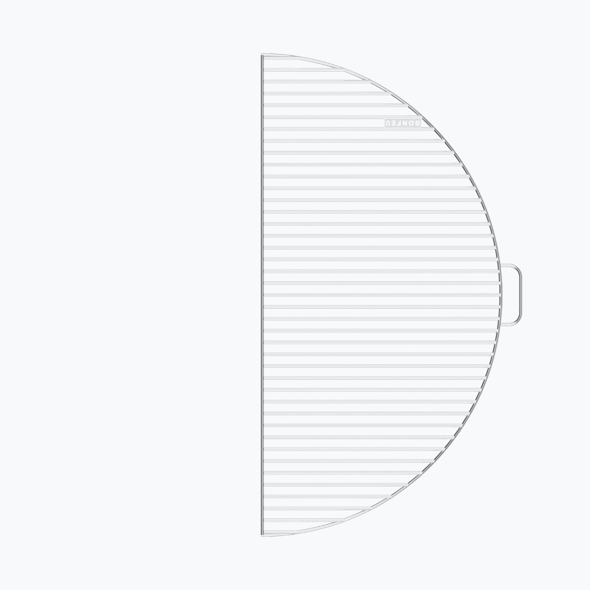 Gril BonFeu Bongrill ½ corten
