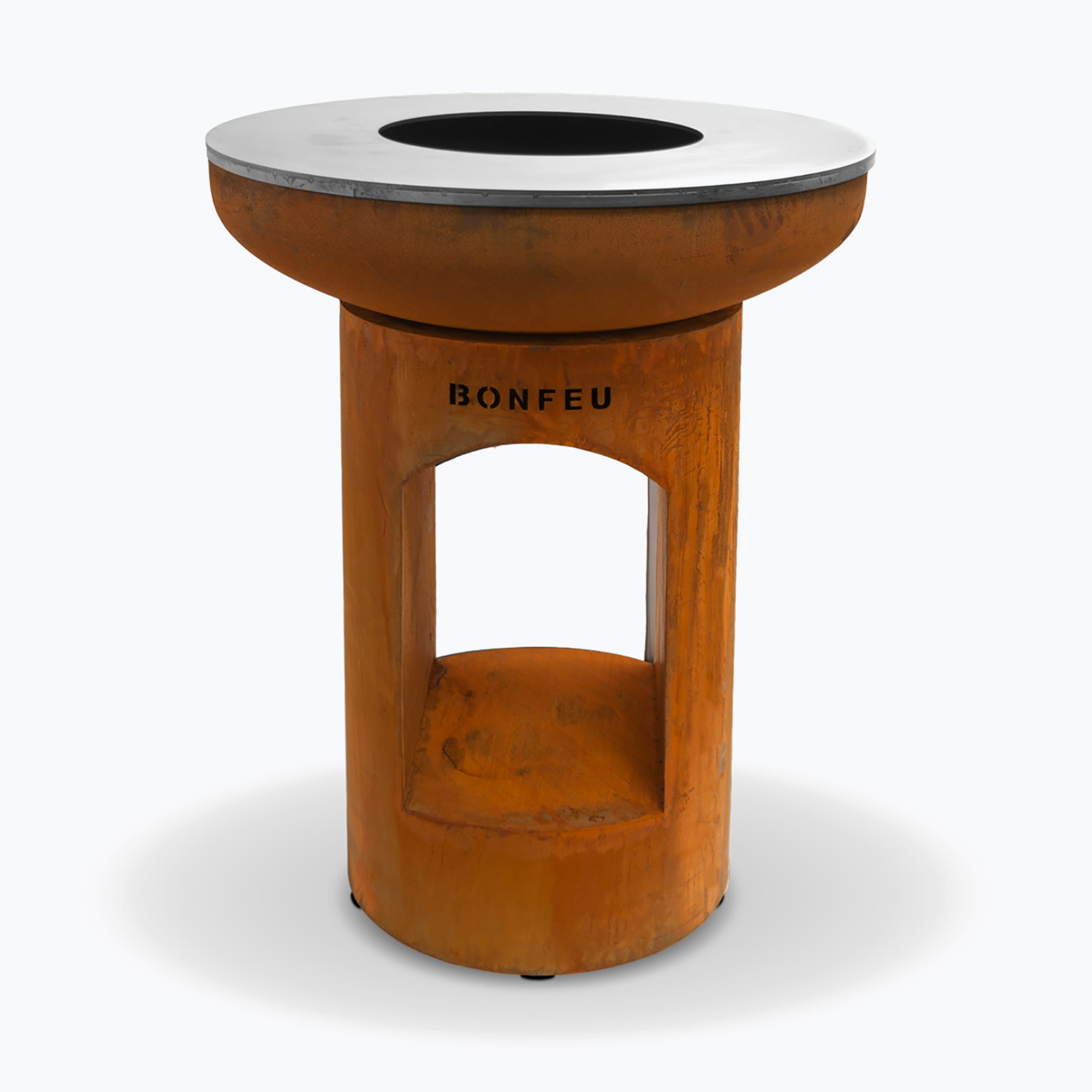 Градинско огнище BonFeu BonBiza corten