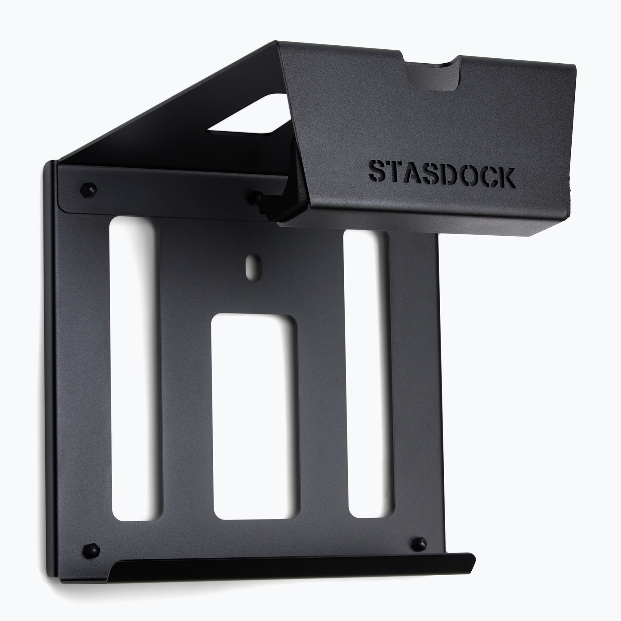 STASDOCK Bike Hanger happy black