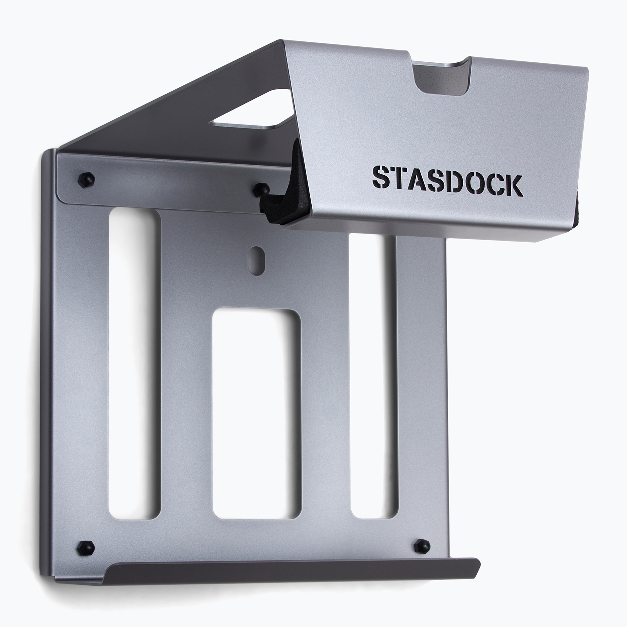 STASDOCK Bike Hanger deep silver
