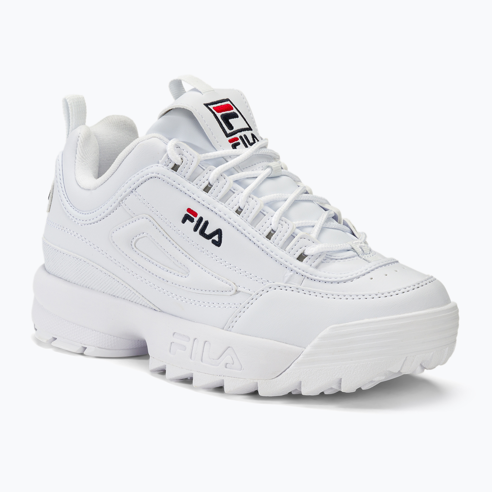 Dámska obuv FILA Disruptor white (Disruptor 1010302)