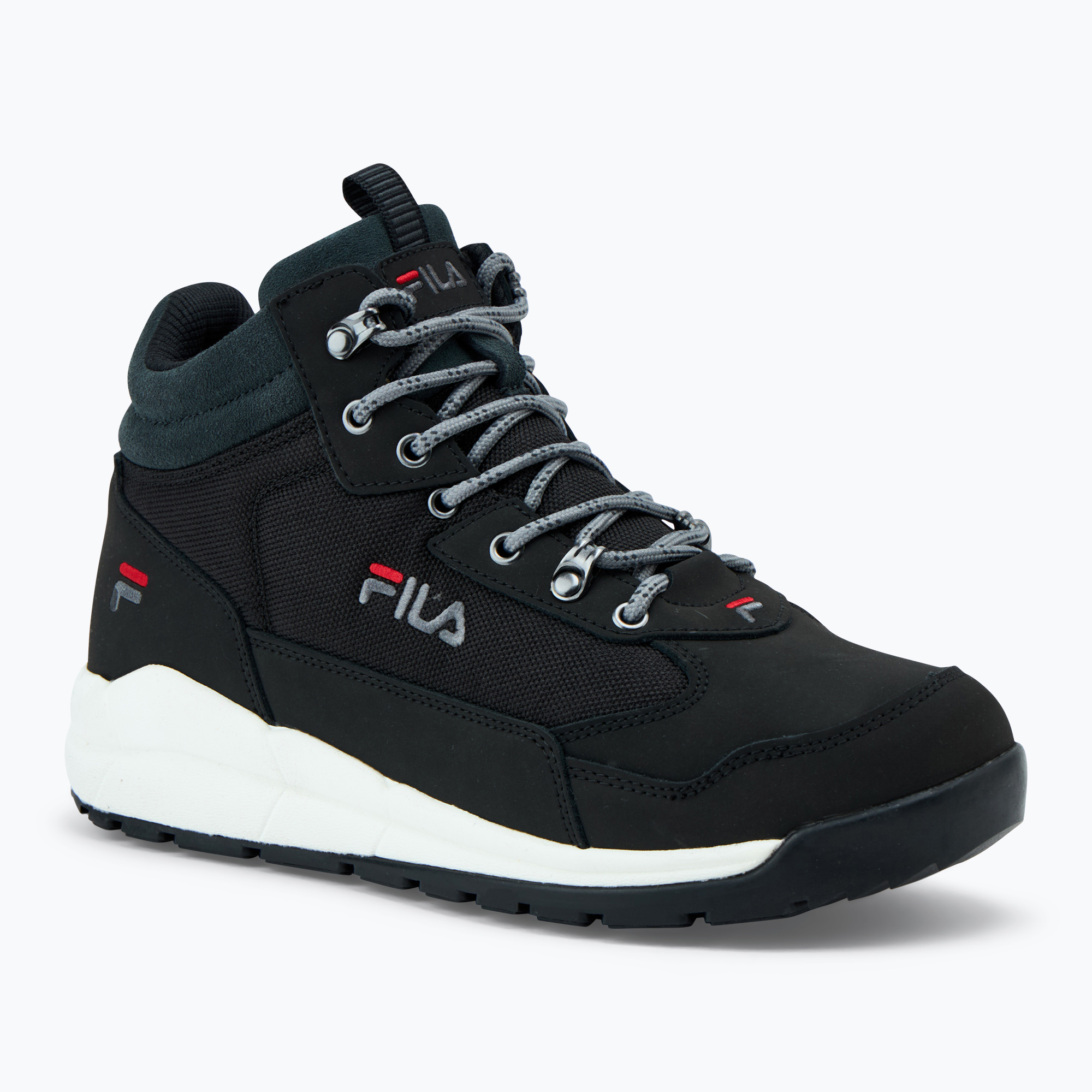 Buty męskie FILA Alpha Mid black/castlerock 