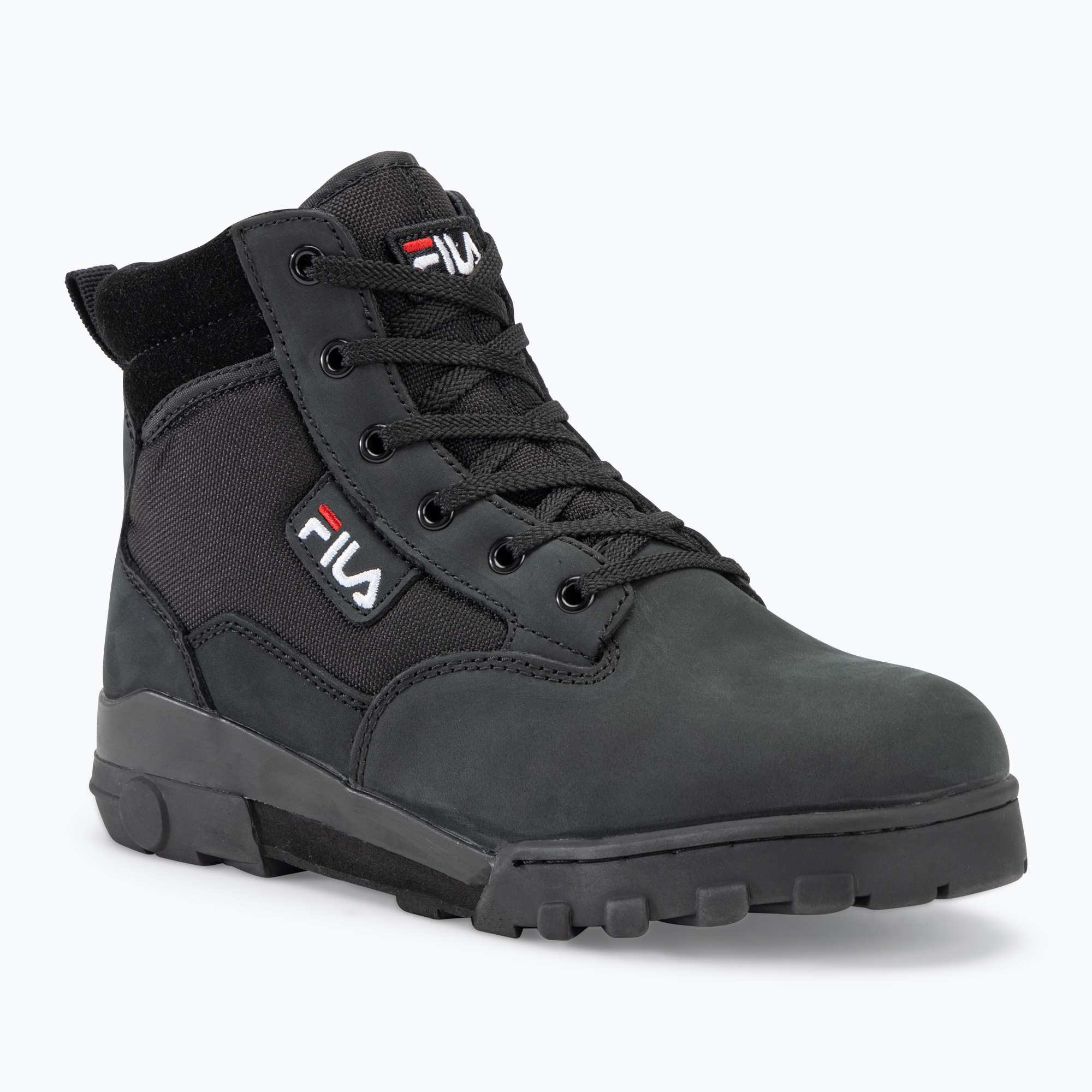 Buty męskie FILA Grunge Ii Mid black 