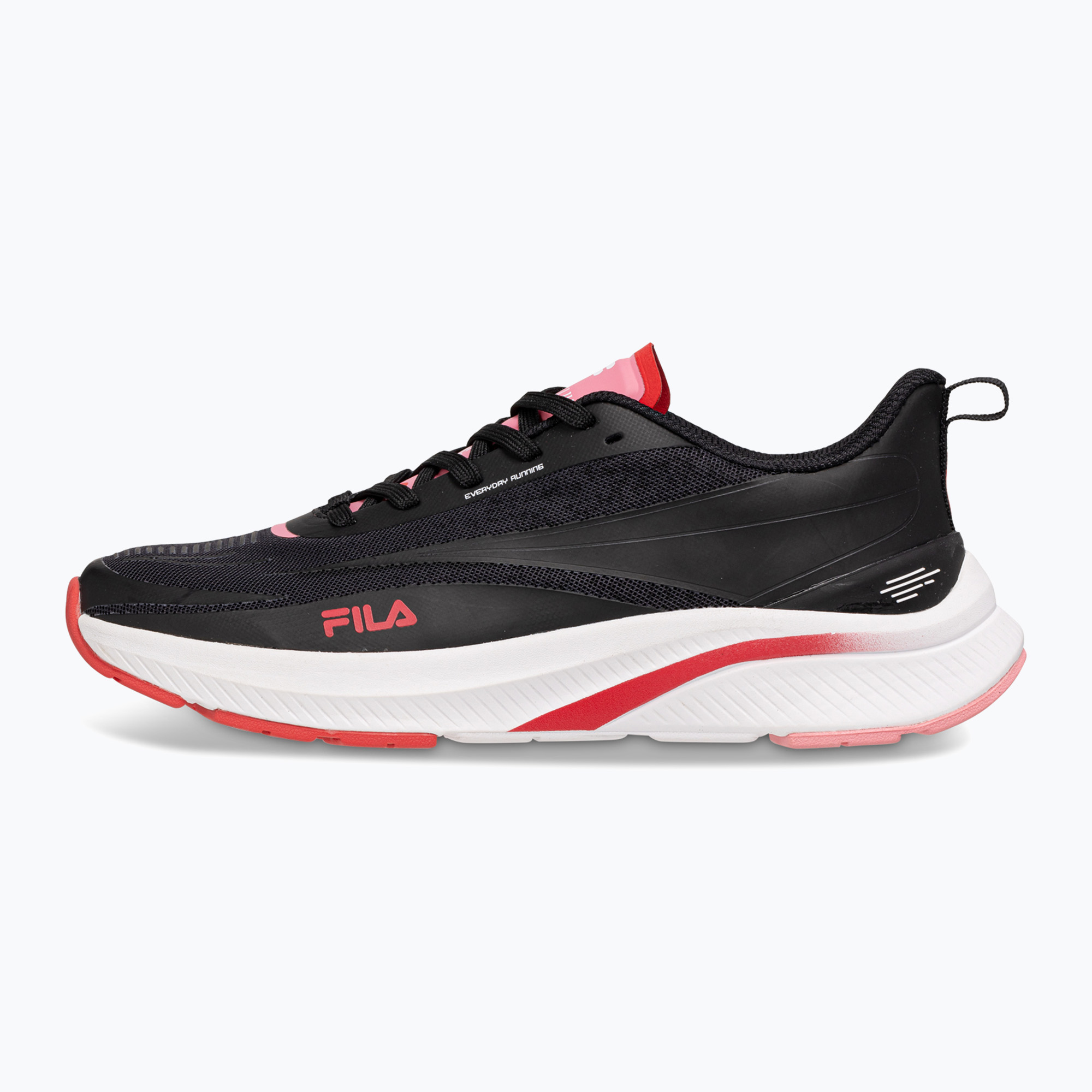 Дамски обувки FILA Beryllium black/fiery red