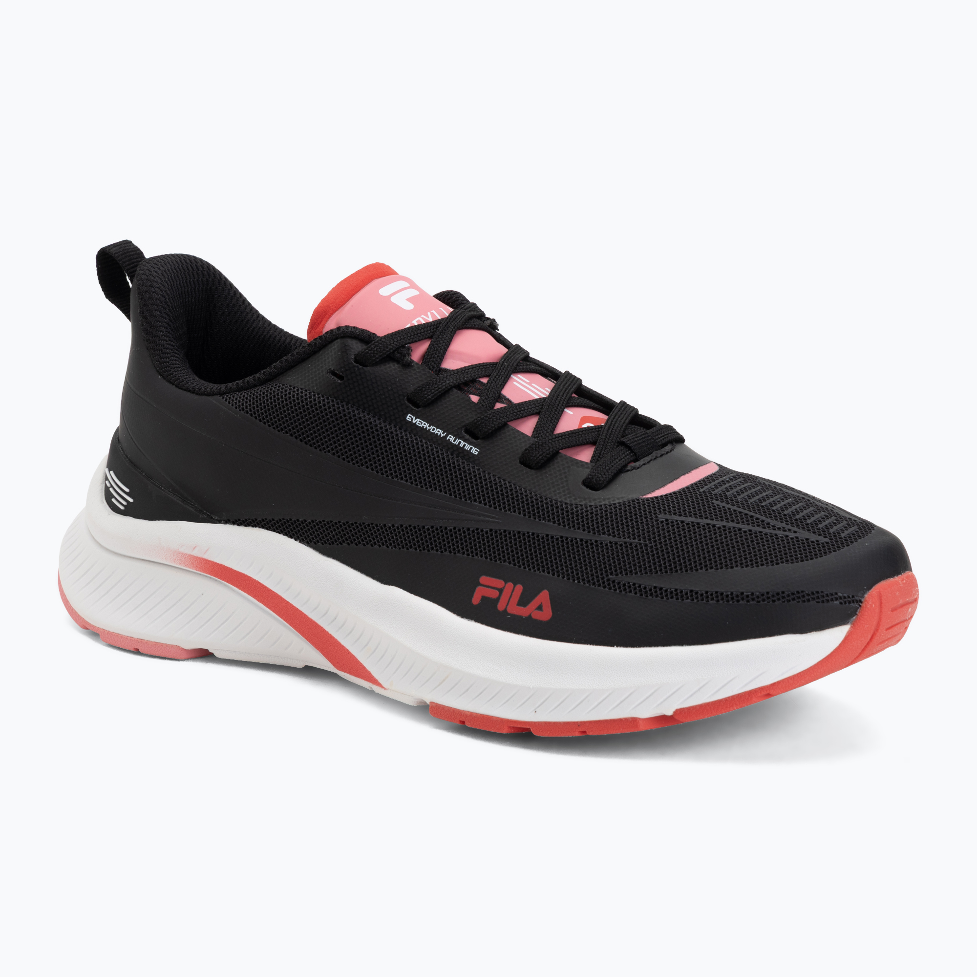 Дамски обувки FILA Beryllium black/fiery red