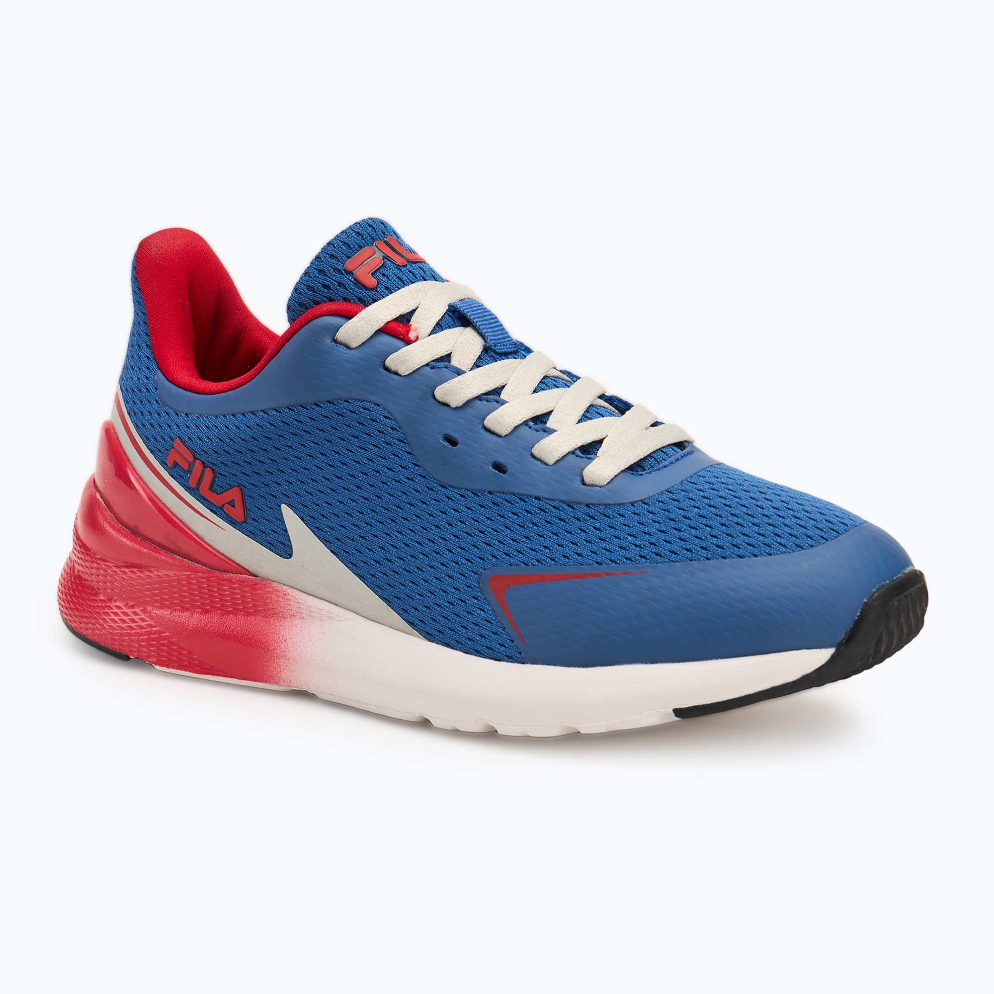 Дамски обувки FILA Crusher blue quartz / fila red